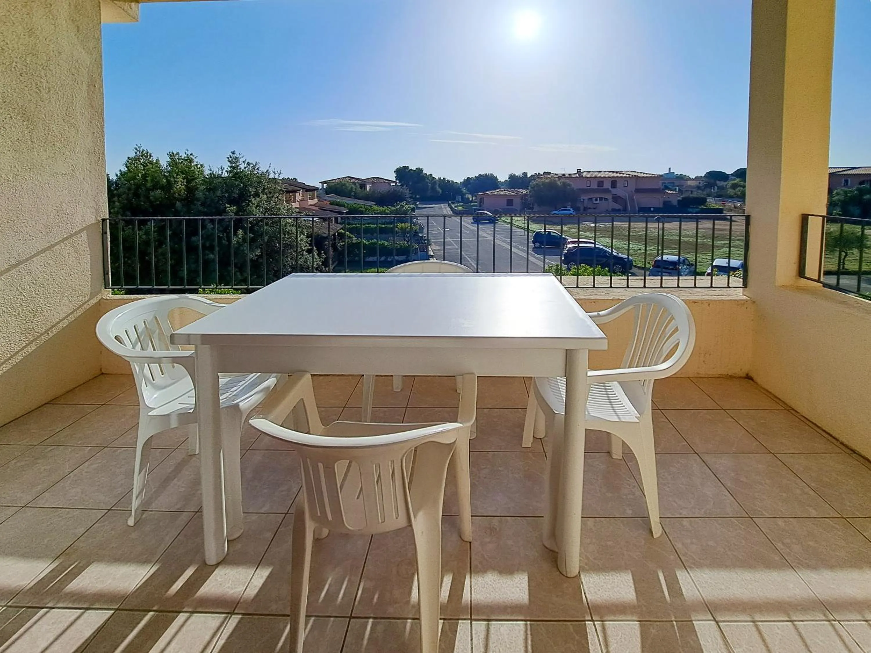 Patio in Centro Residenziale Le Canne