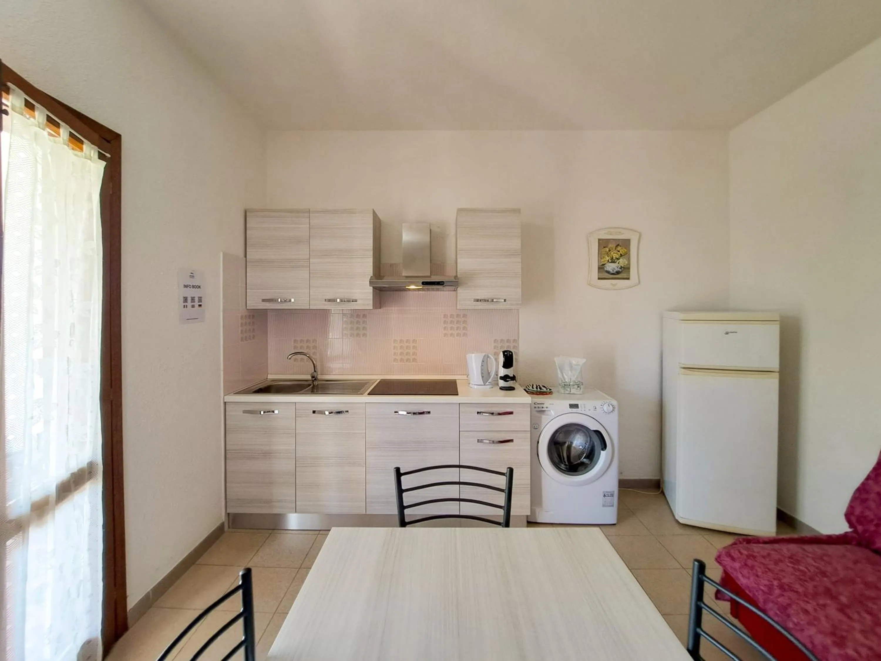 Kitchen or kitchenette in Centro Residenziale Le Canne