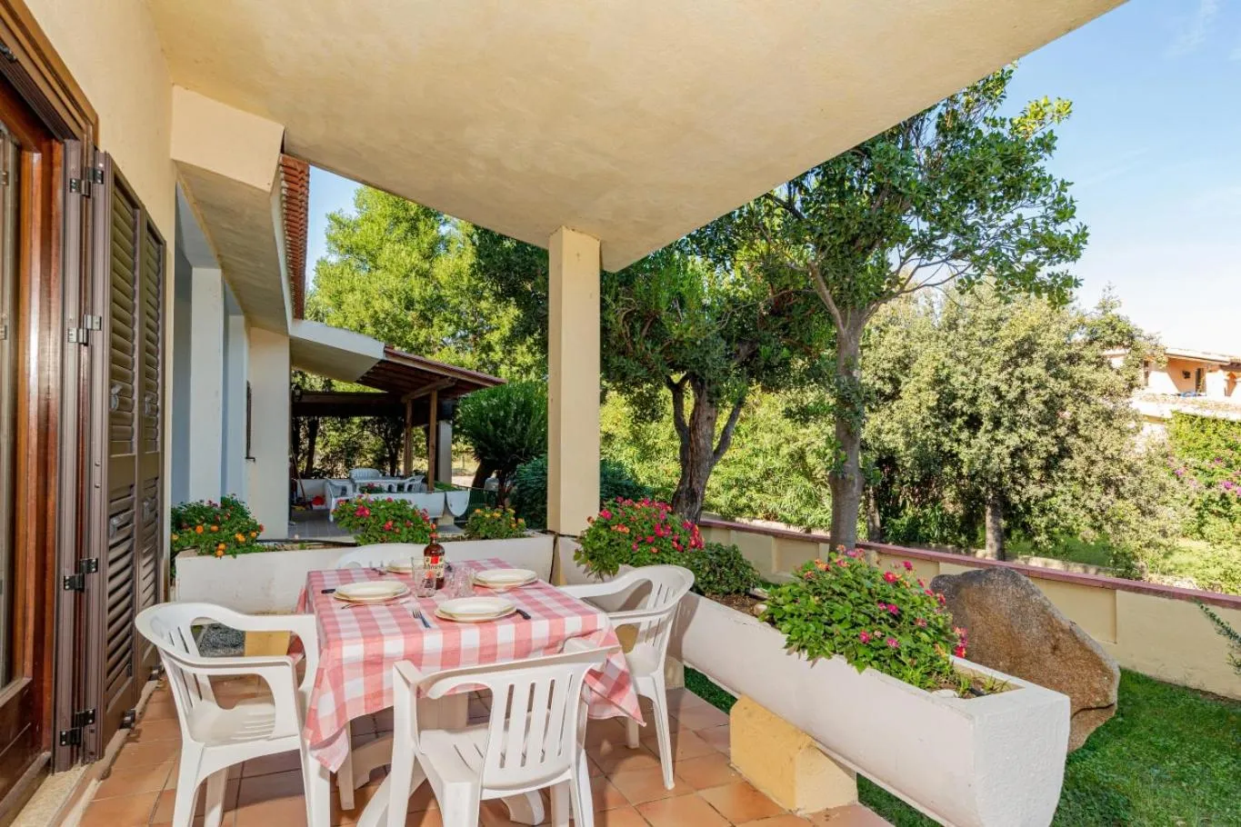 Patio in Centro Residenziale Le Canne