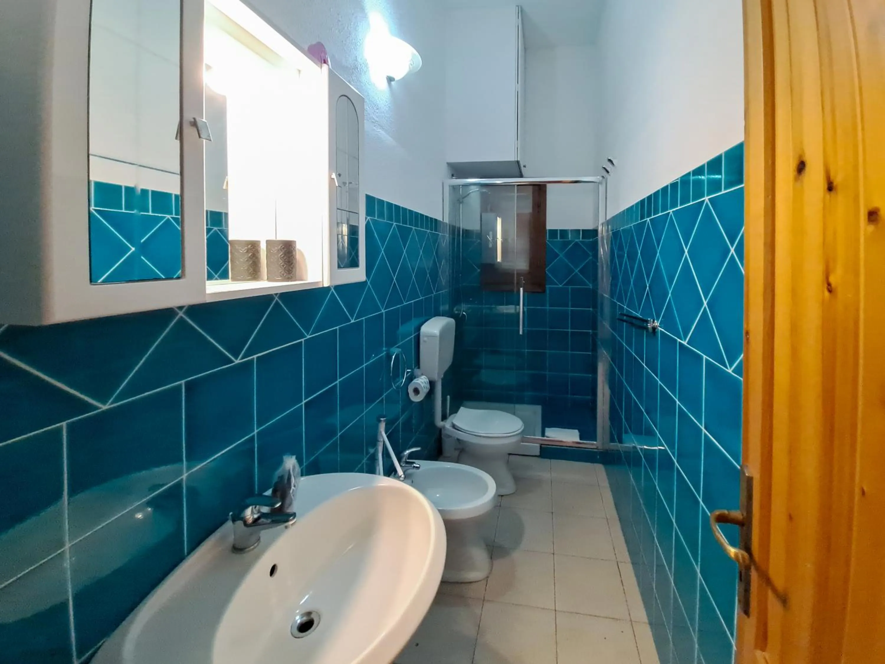 Shower in Centro Residenziale Le Canne