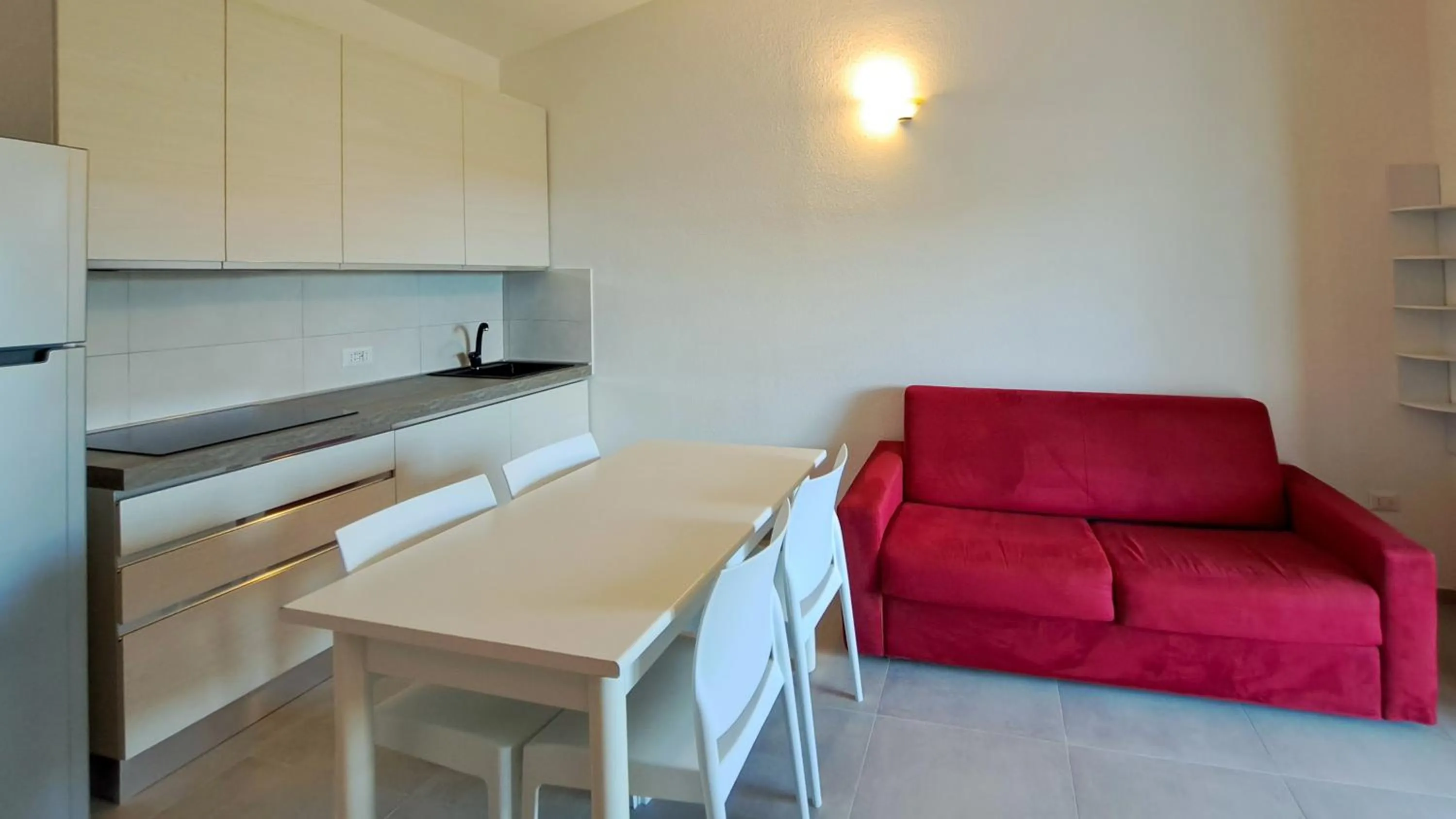 Kitchen or kitchenette in Centro Residenziale Le Canne