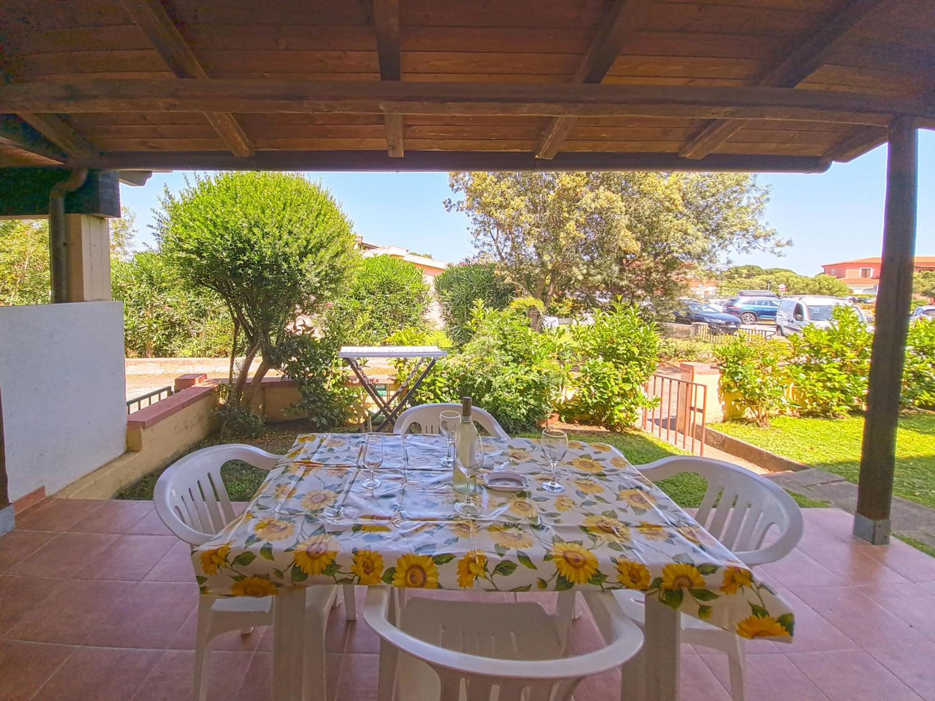 Patio in Centro Residenziale Le Canne