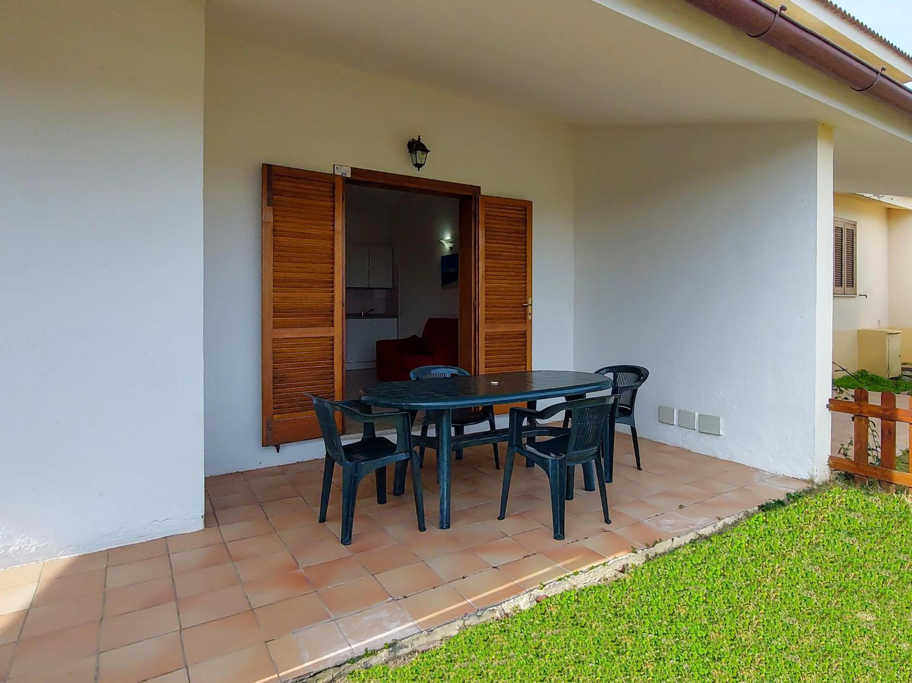 Patio in Centro Residenziale Le Canne