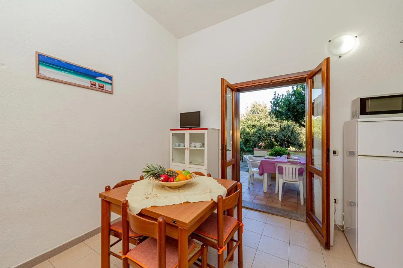 Dining area in Centro Residenziale Le Canne