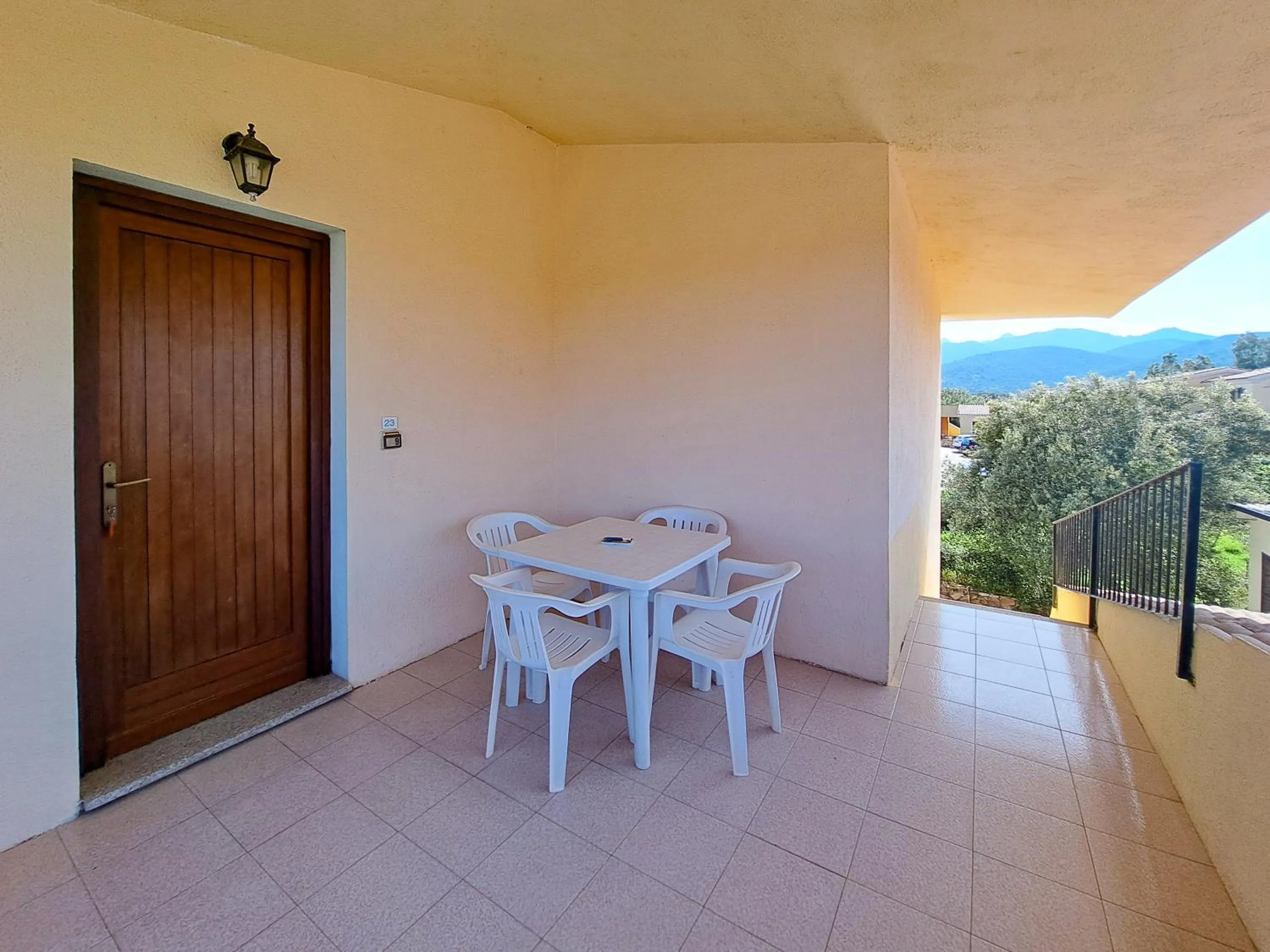 Patio in Centro Residenziale Le Canne