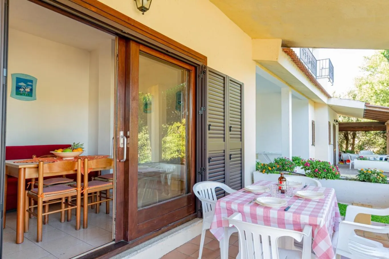 Patio in Centro Residenziale Le Canne