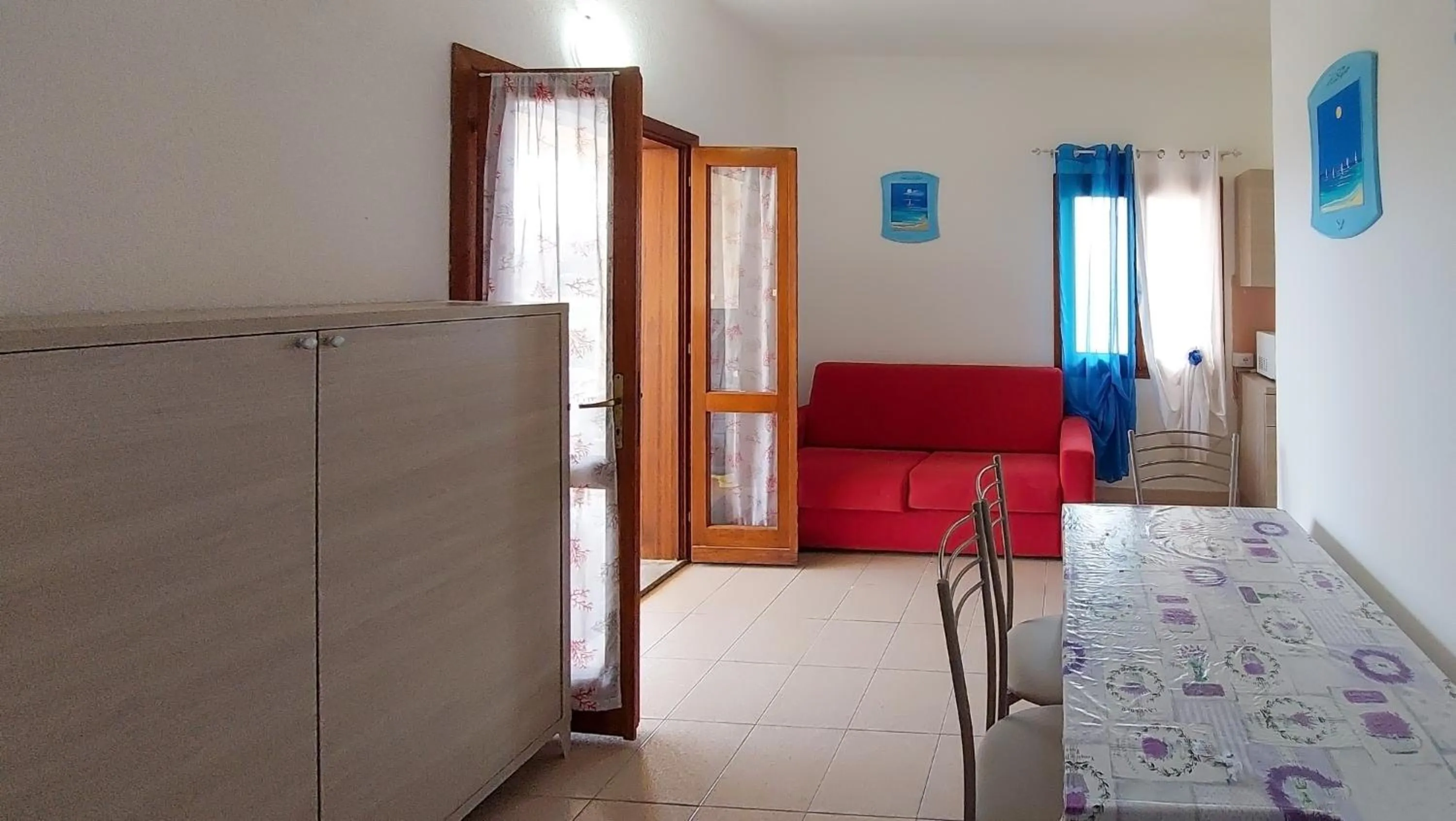 Living room in Centro Residenziale Le Canne