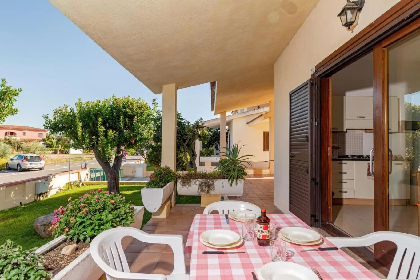 Patio in Centro Residenziale Le Canne