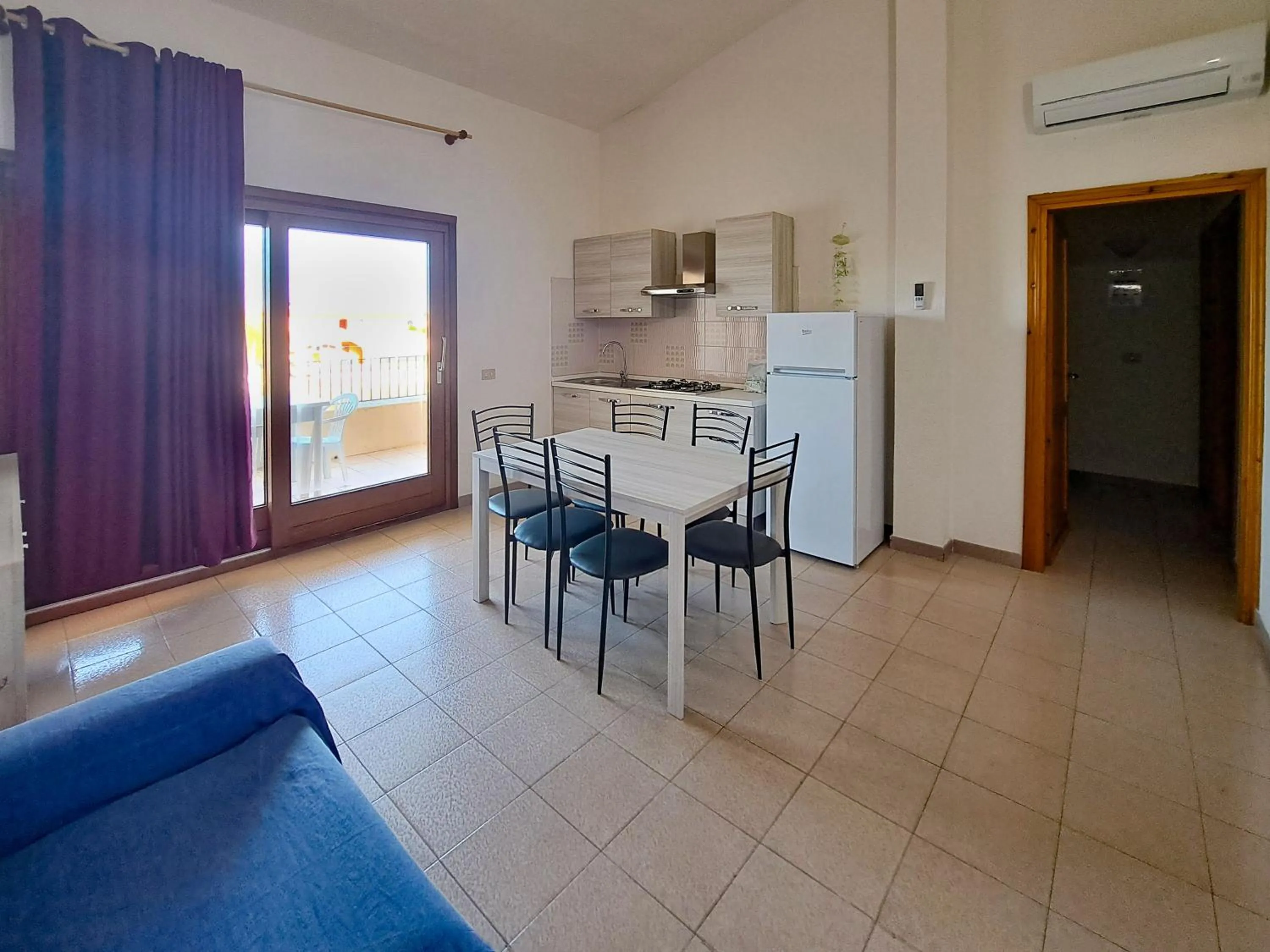 Kitchen or kitchenette in Centro Residenziale Le Canne