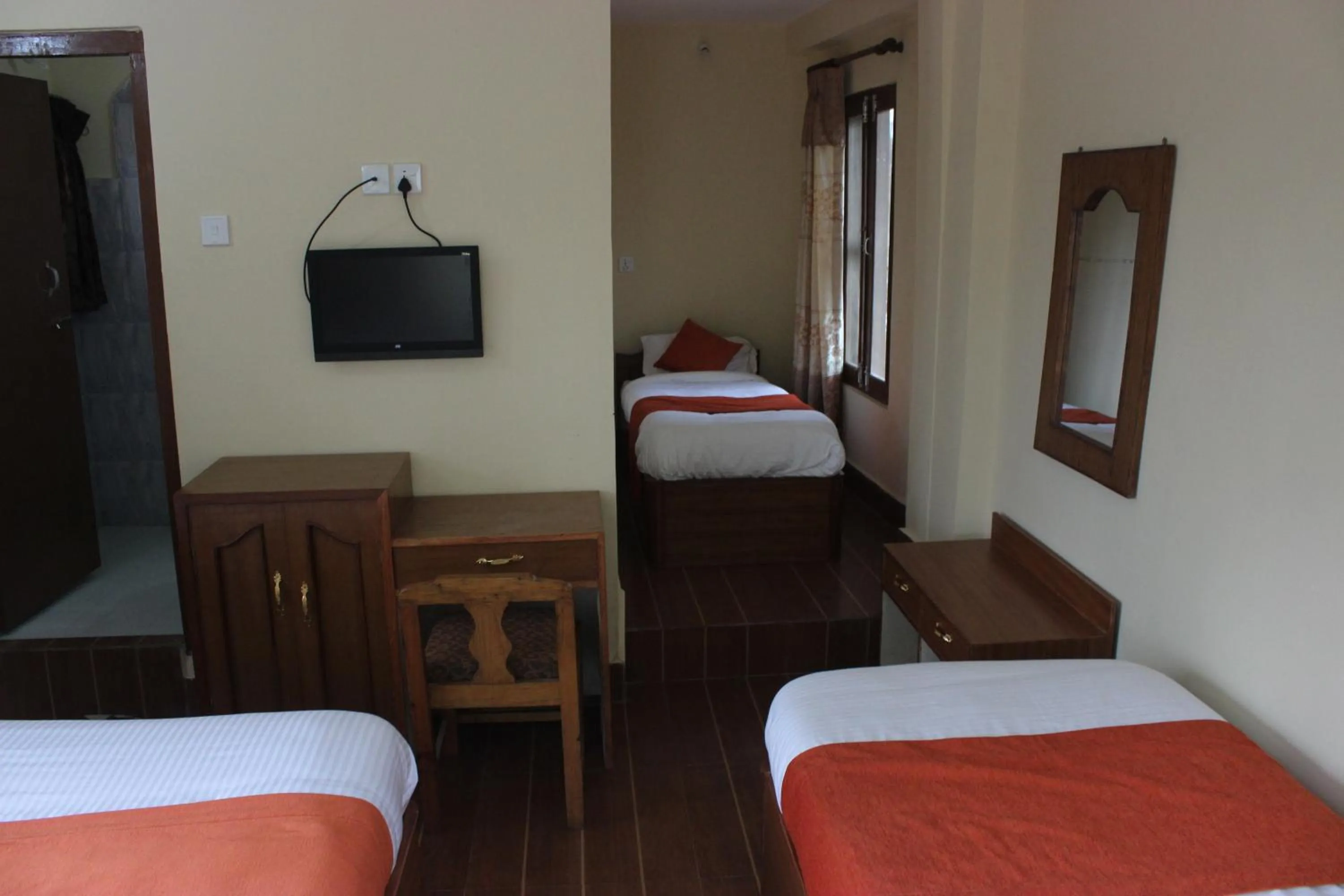 Bed in Jungle Wildlife Camp