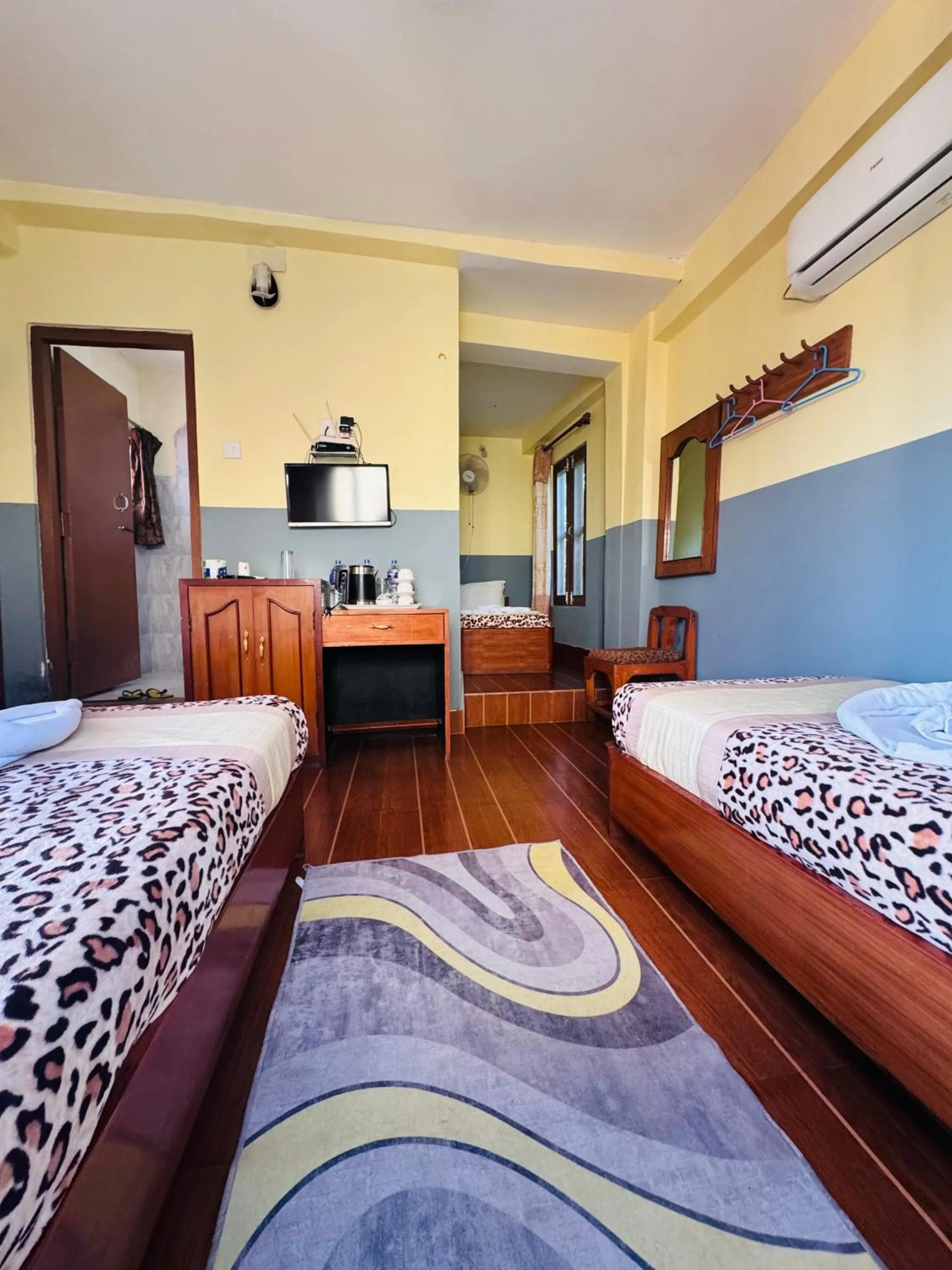 Bed in Jungle Wildlife Camp