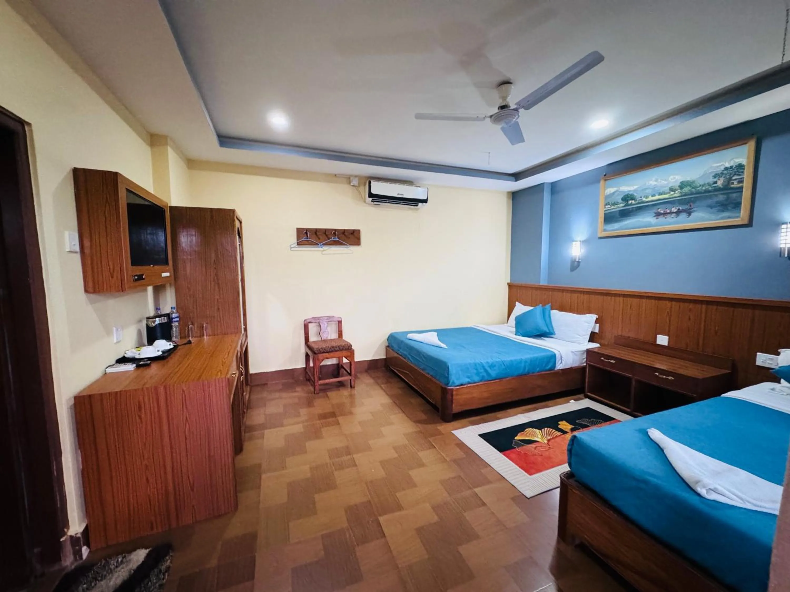 Bed in Jungle Wildlife Camp