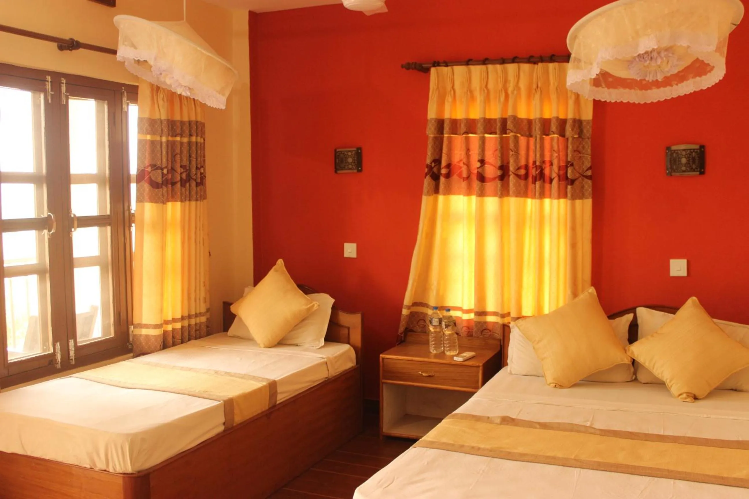 Bed in Jungle Wildlife Camp