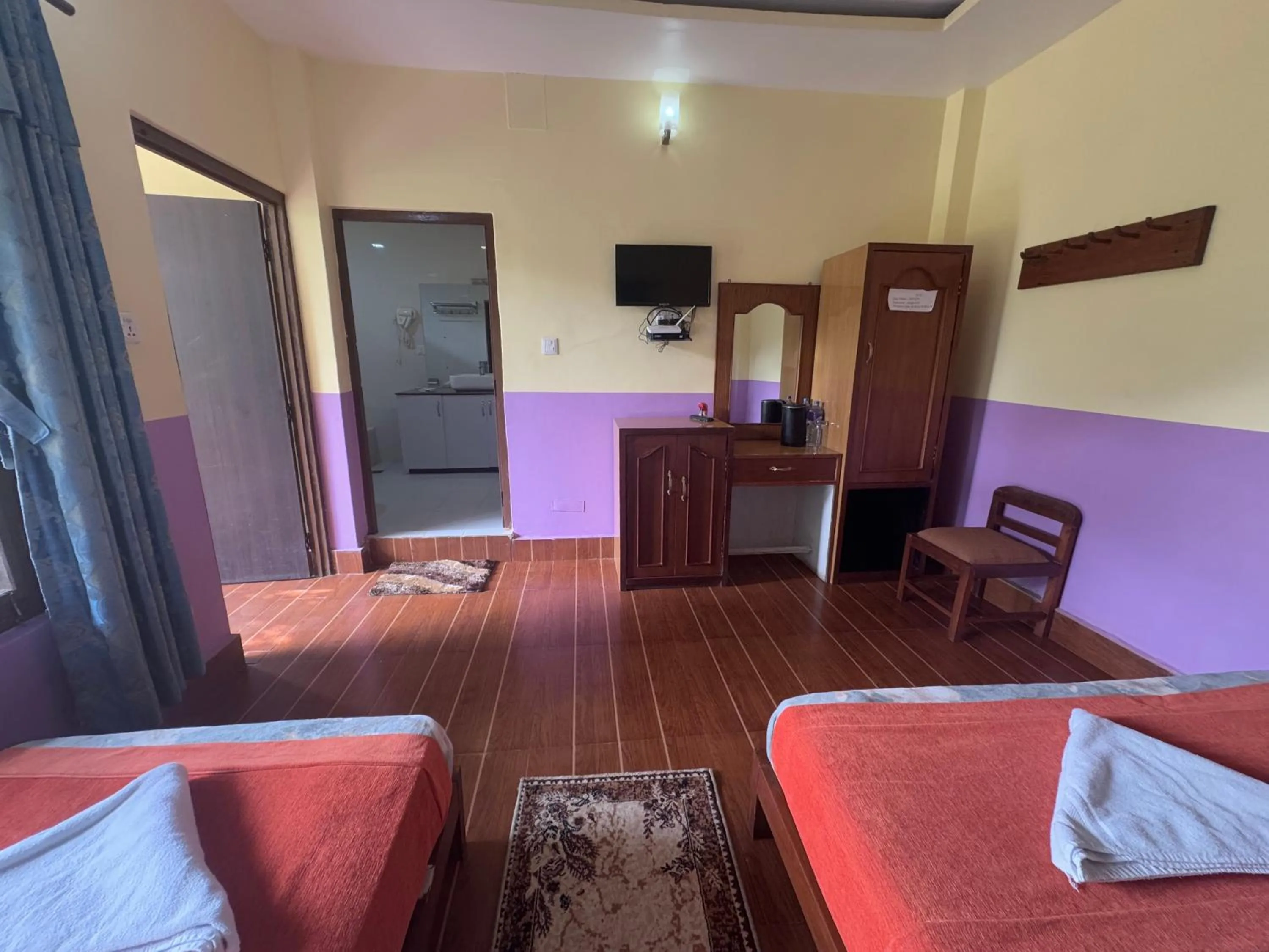 Bed in Jungle Wildlife Camp