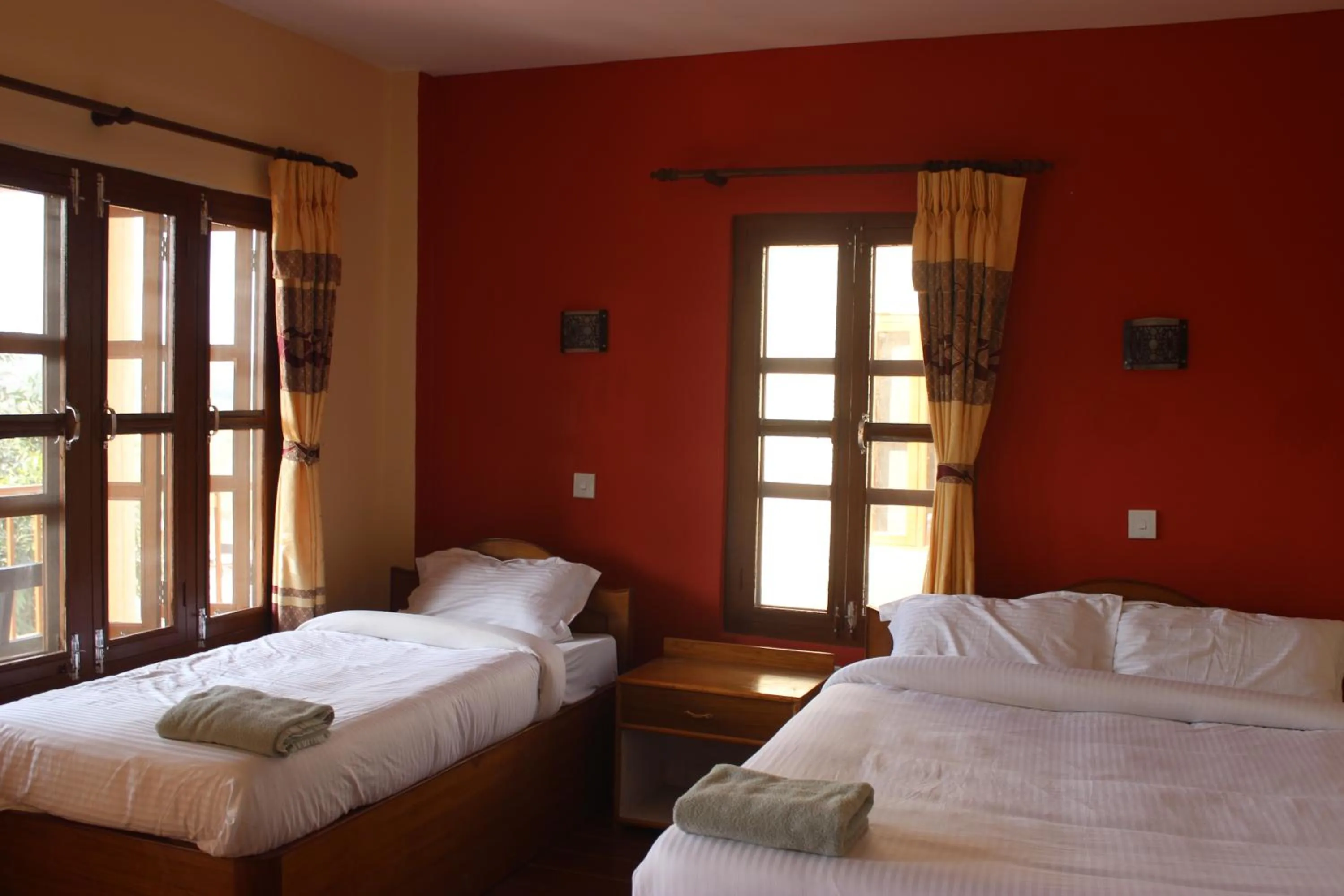 Bed in Jungle Wildlife Camp