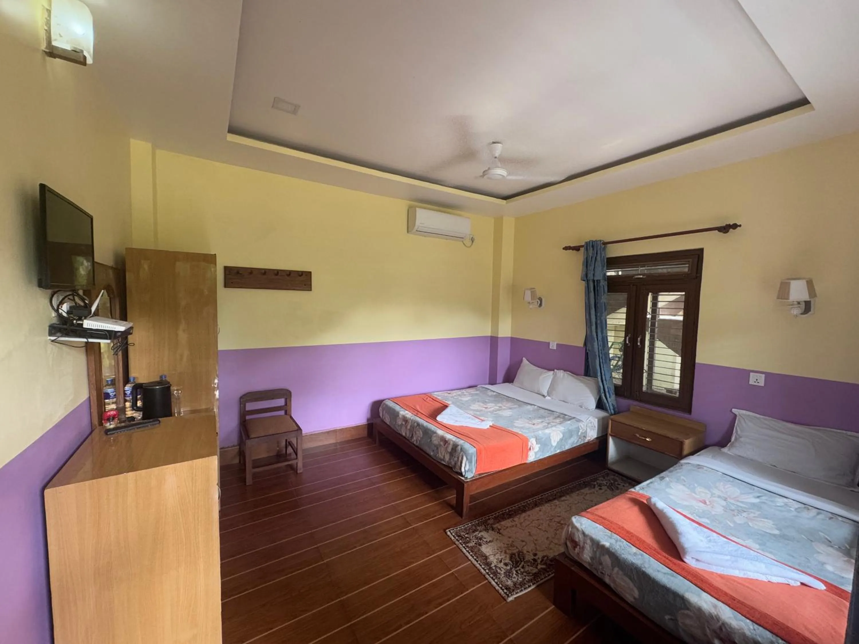 Bed in Jungle Wildlife Camp