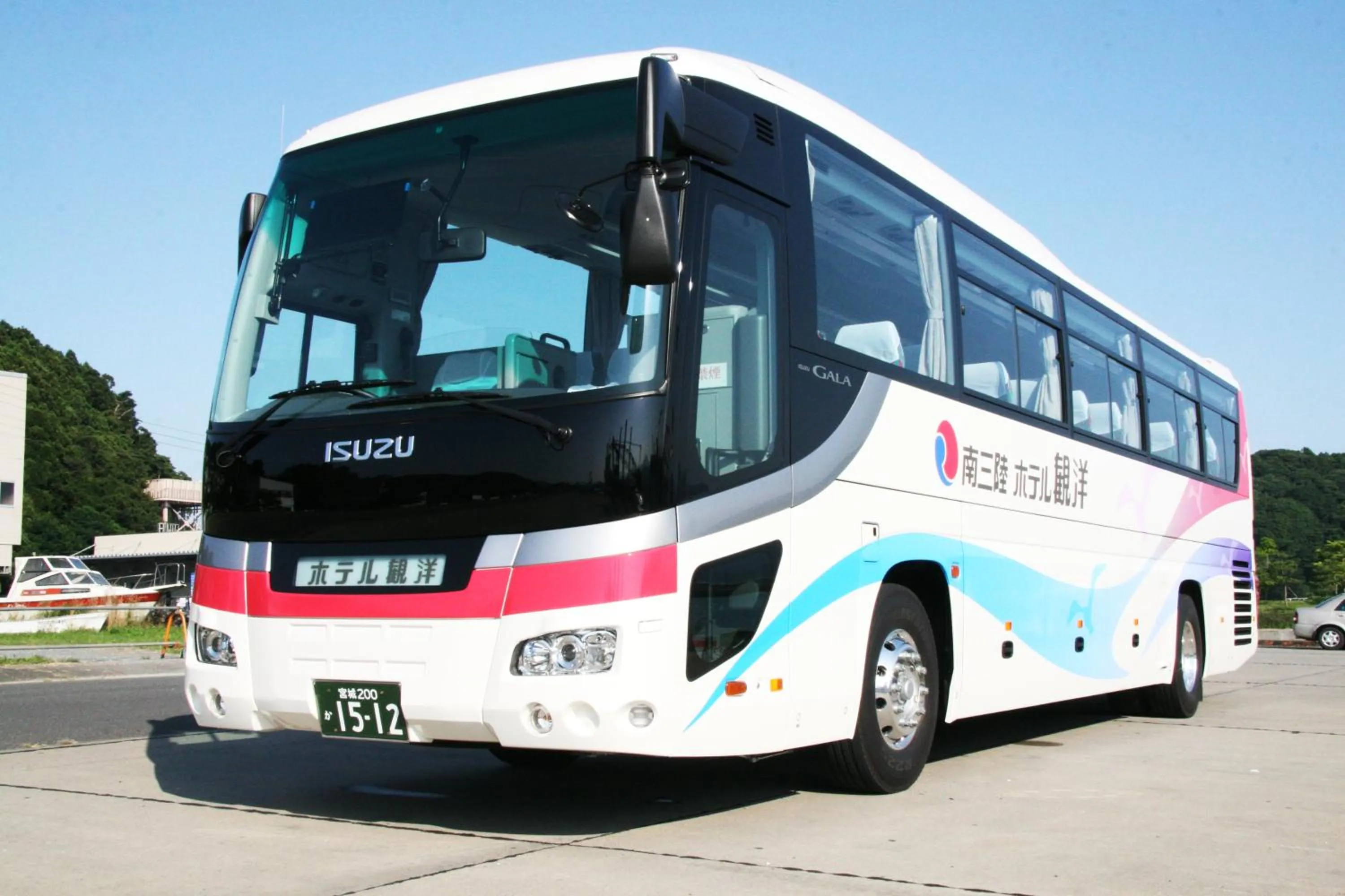 shuttle in Minami Sanriku Hotel kanyo