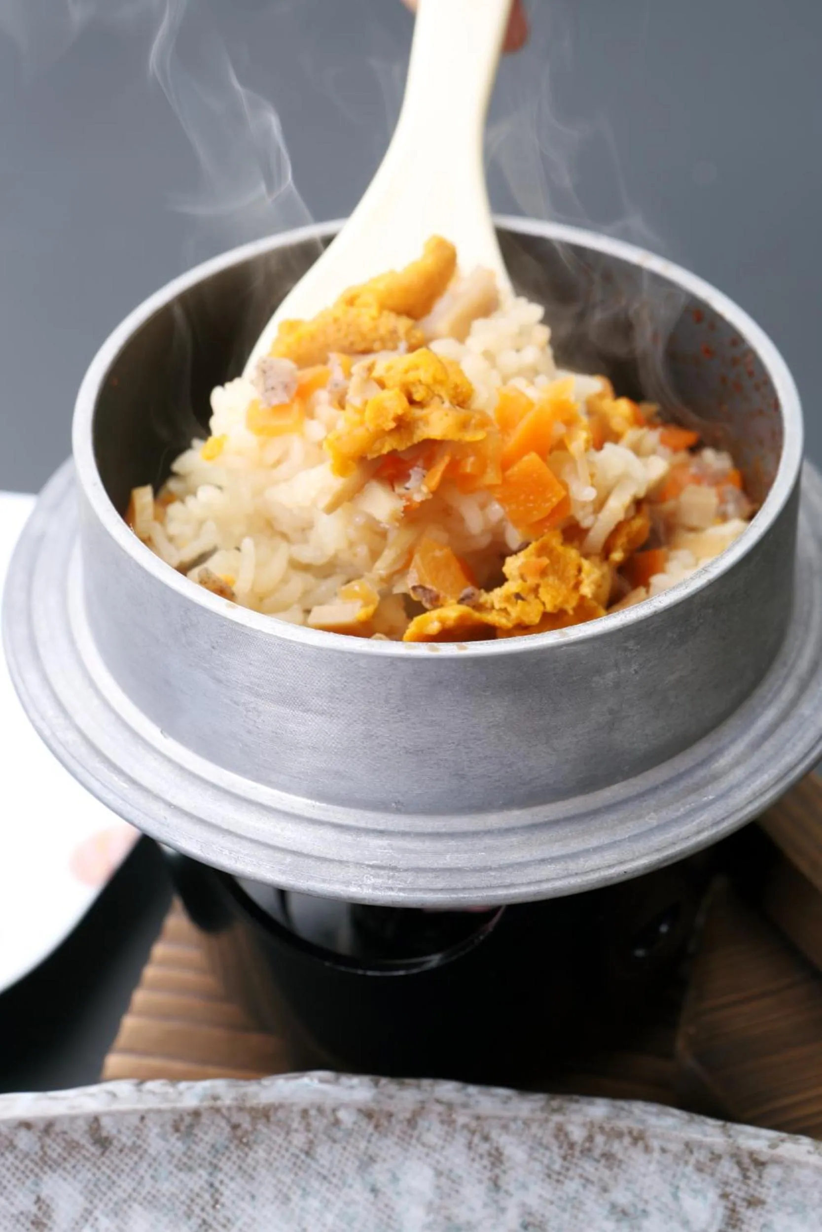 Food and drinks in Minami Sanriku Hotel kanyo