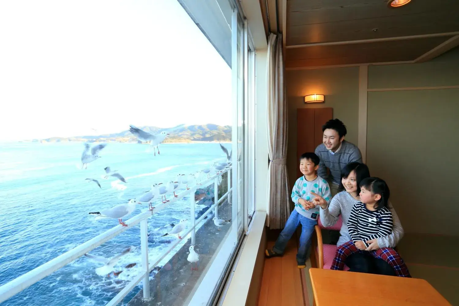 Sea view in Minami Sanriku Hotel kanyo Sea view in Minami Sanriku Hotel kanyo