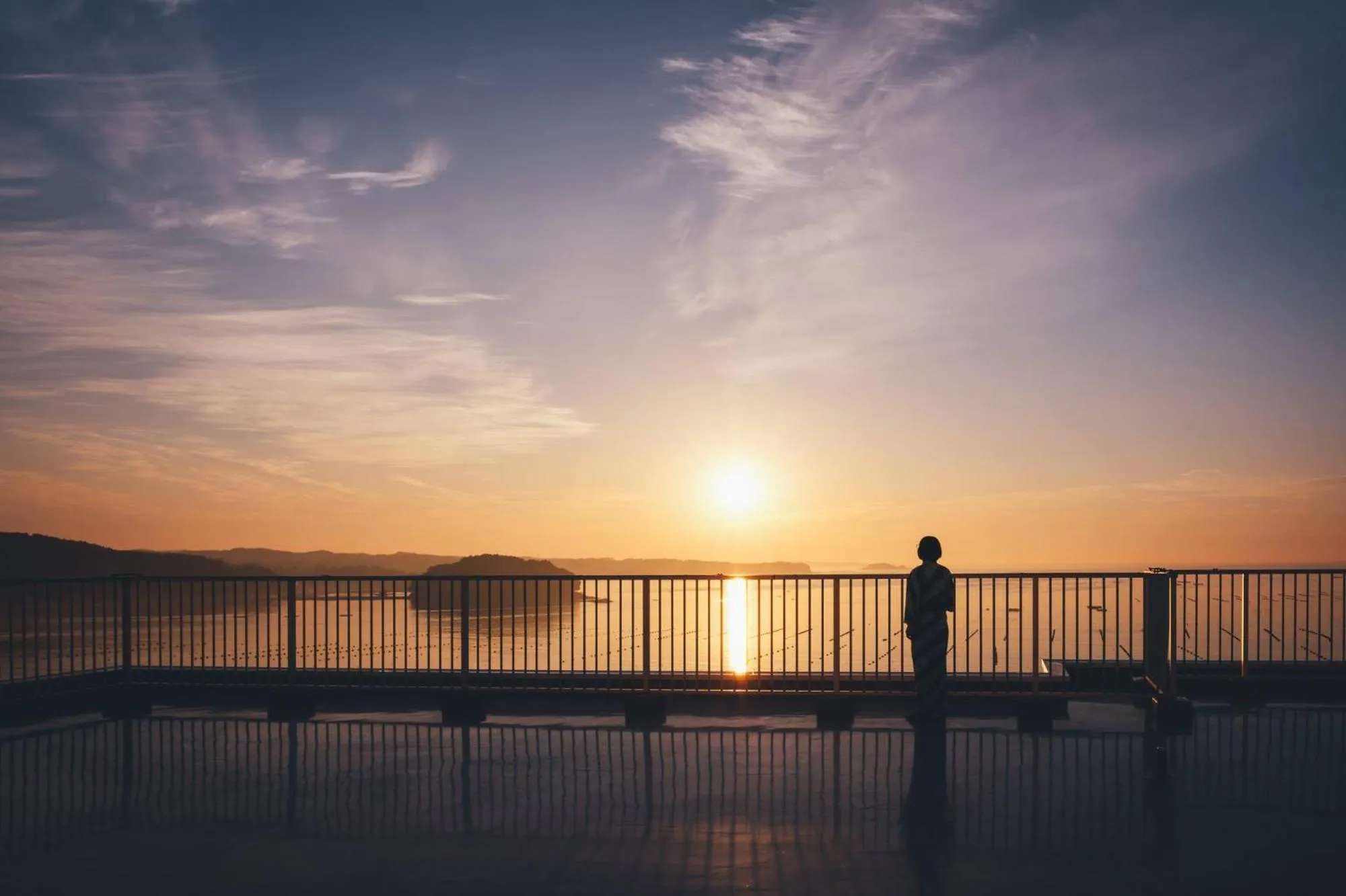 Sunrise in Minami Sanriku Hotel kanyo