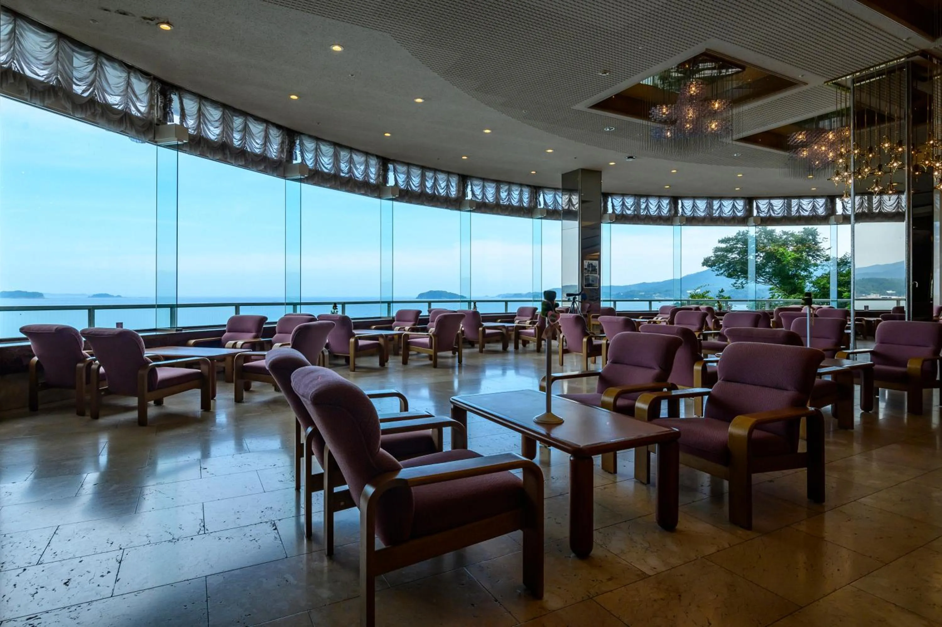 Lobby or reception in Minami Sanriku Hotel kanyo