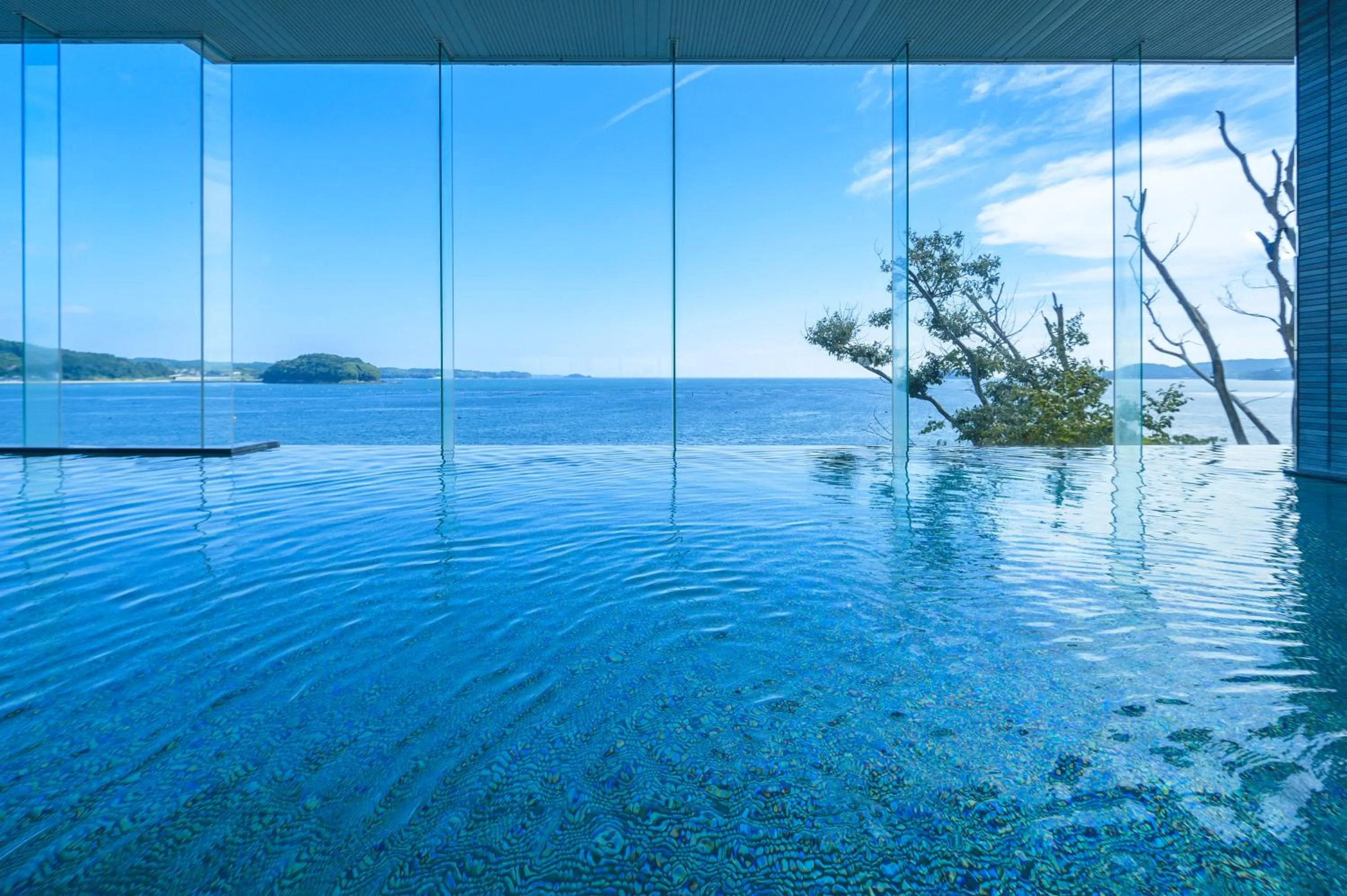 Public Bath in Minami Sanriku Hotel kanyo