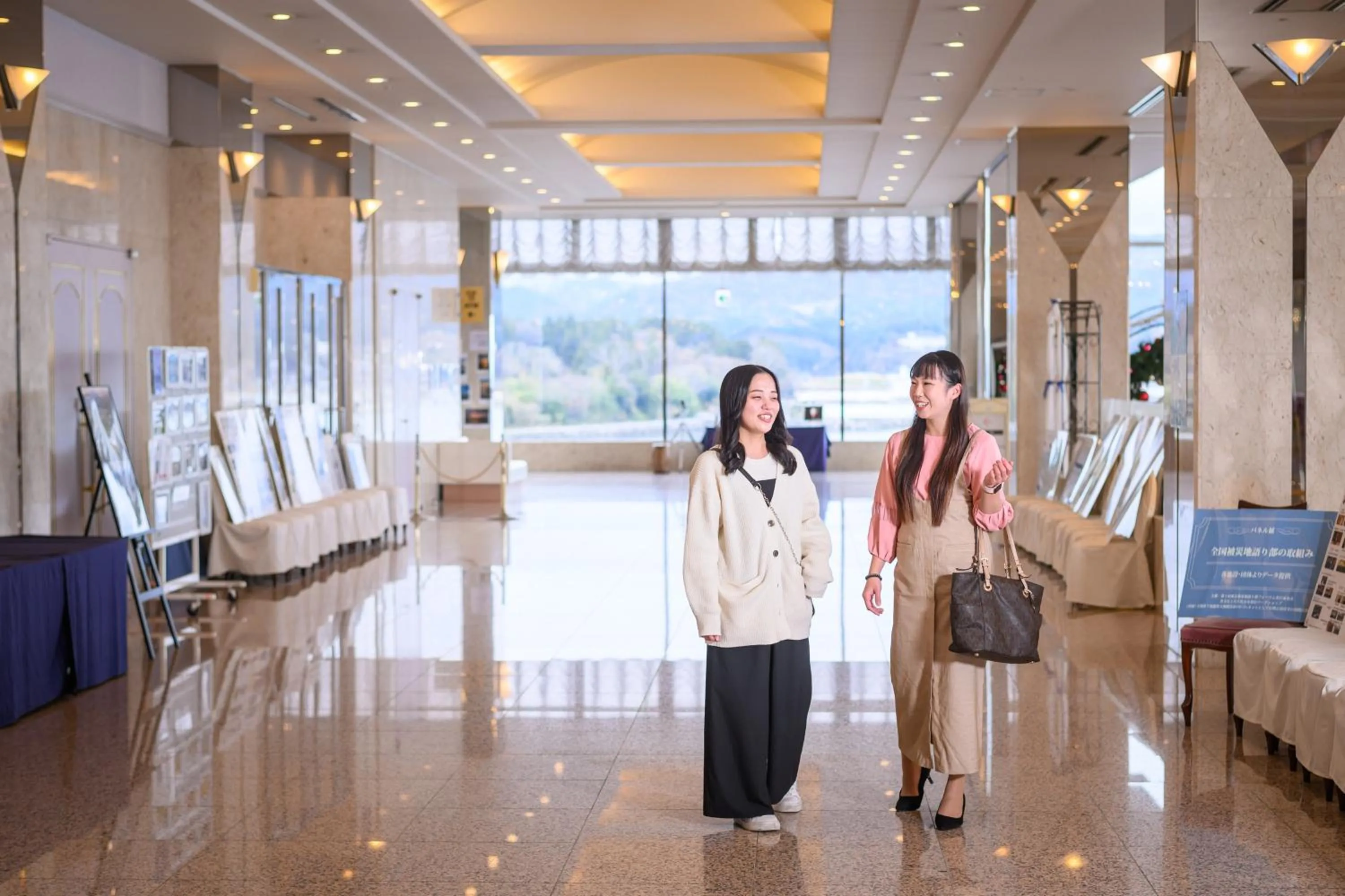 Area and facilities in Minami Sanriku Hotel kanyo