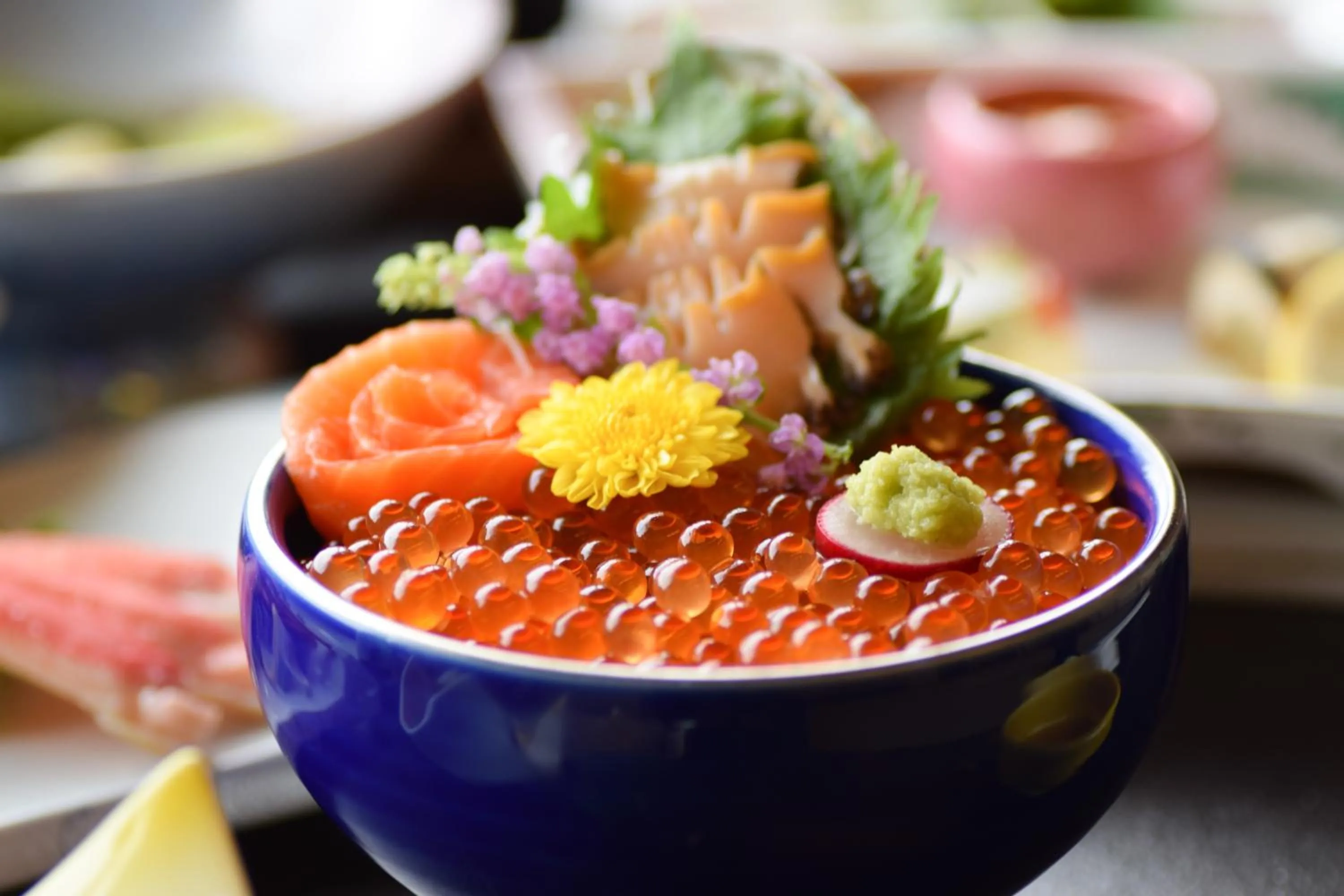 Food in Minami Sanriku Hotel kanyo