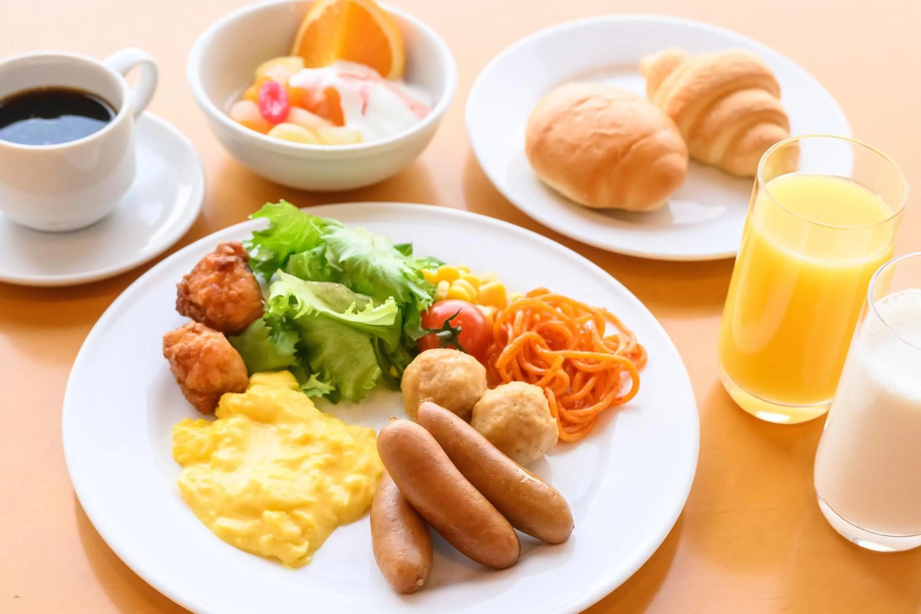 Breakfast in Minami Sanriku Hotel kanyo