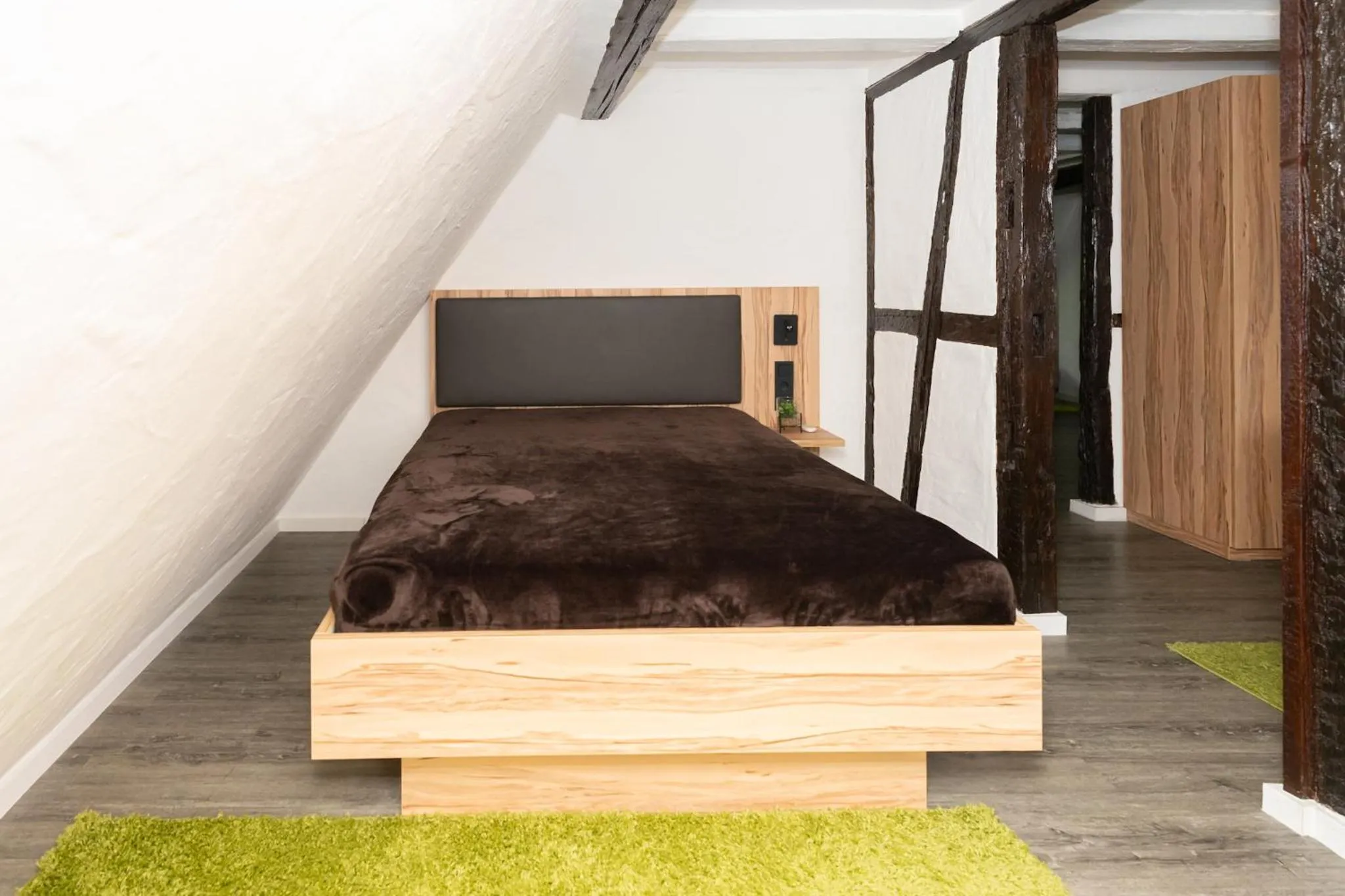 Bed in Hotel Garni BURG WALDENSTEIN