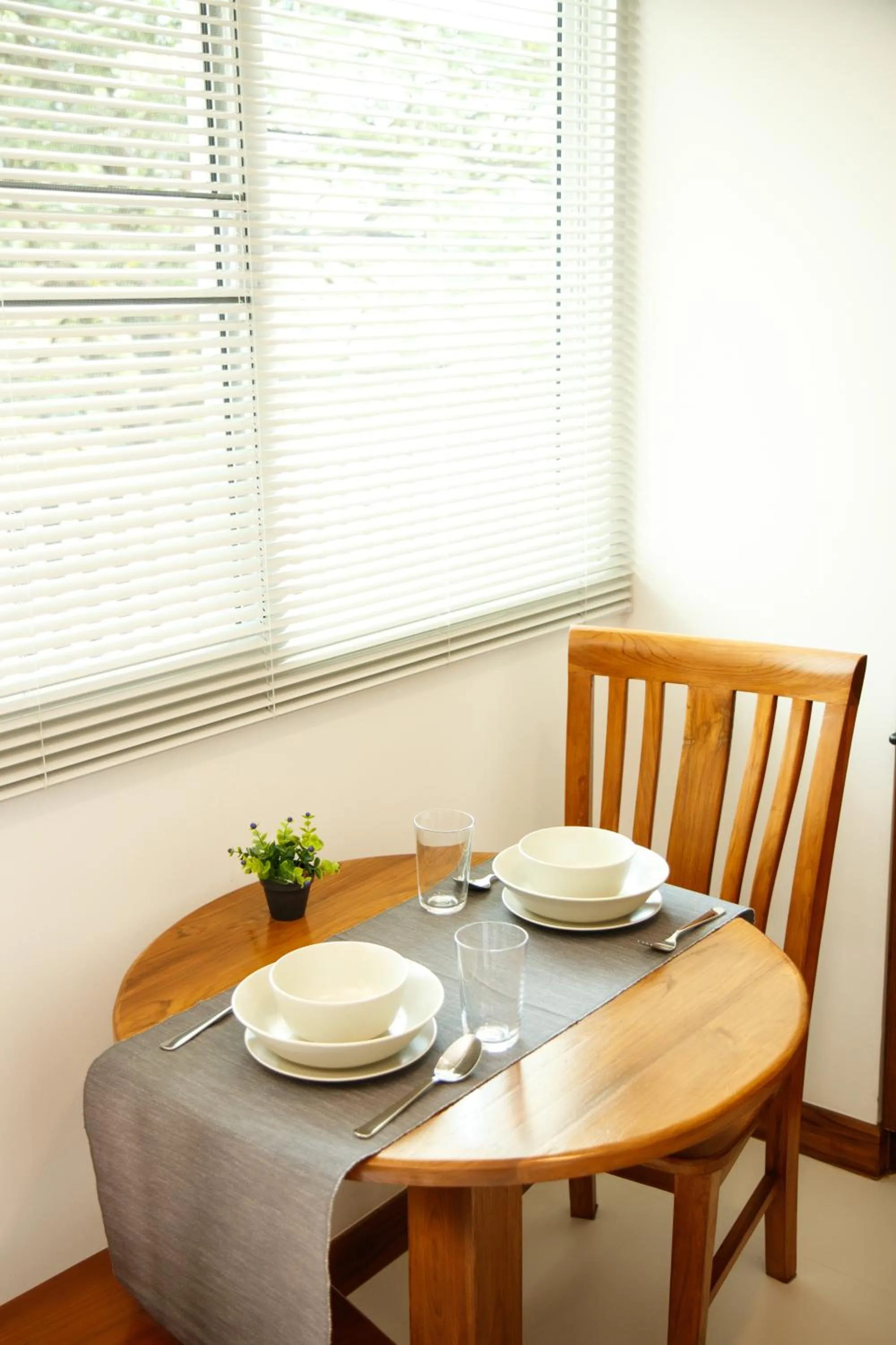 Dining area in Nivas Chiangmai