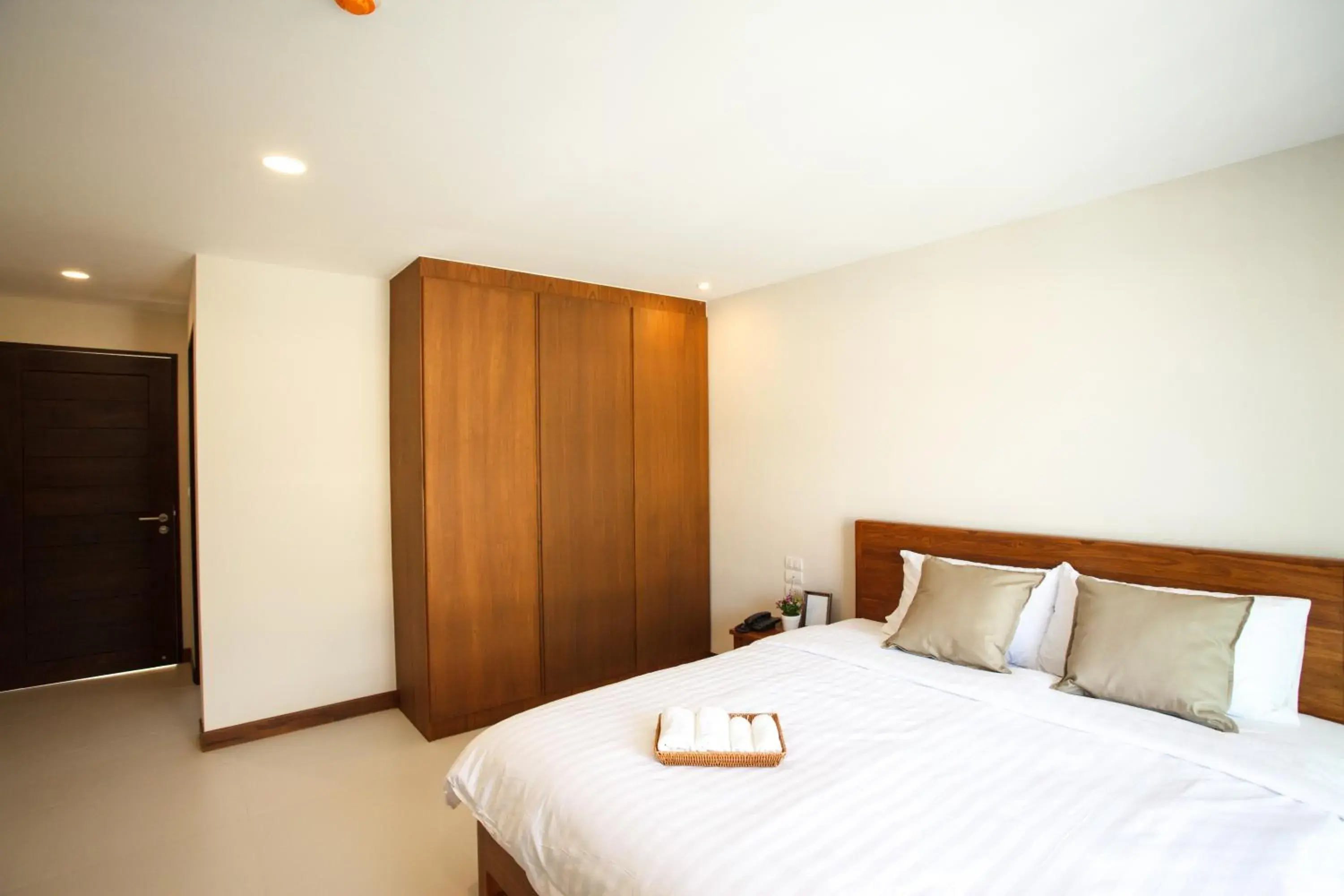 Superior King Room in Nivas Chiangmai Superior King Room in Nivas Chiangmai