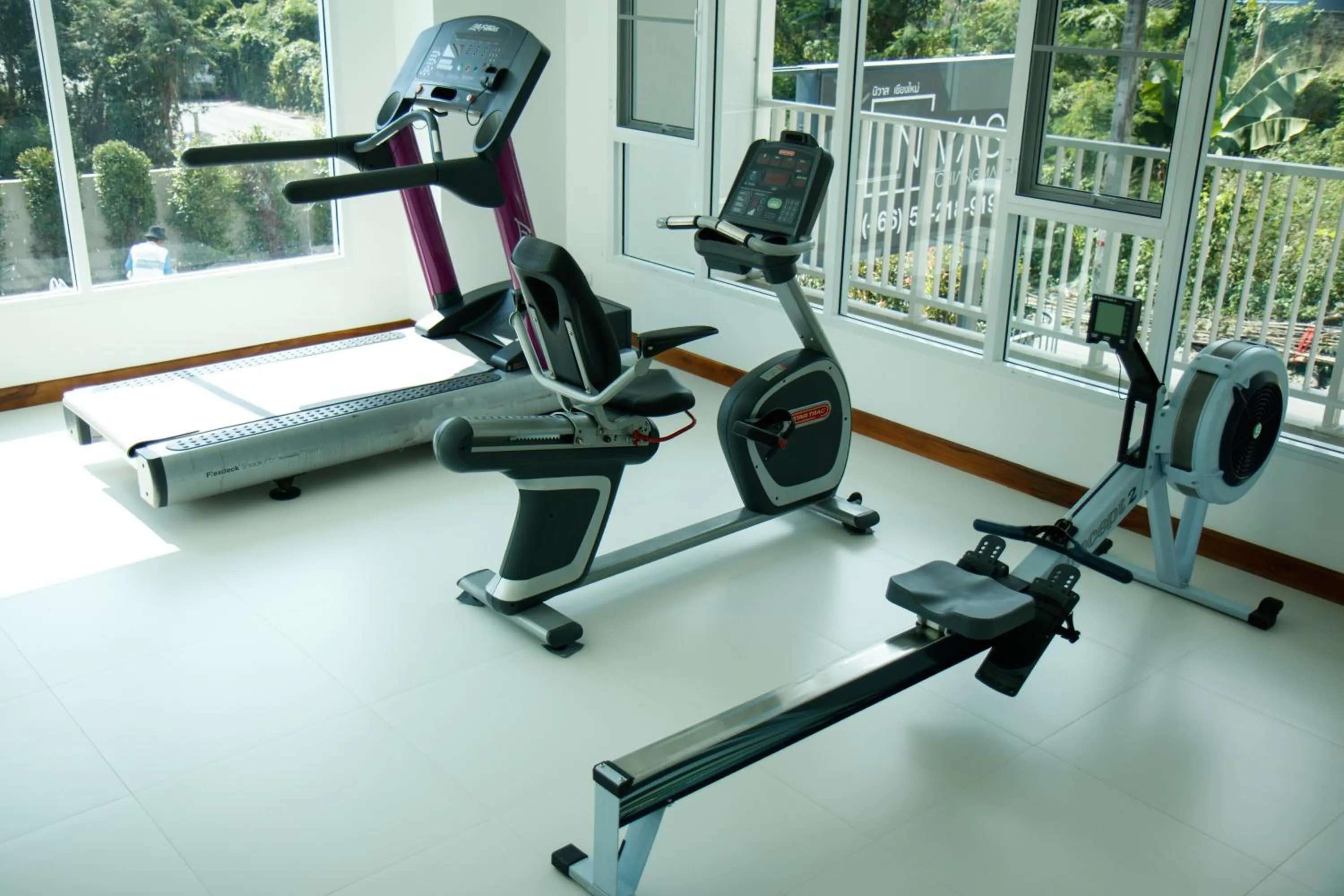 Fitness centre/facilities in Nivas Chiangmai
