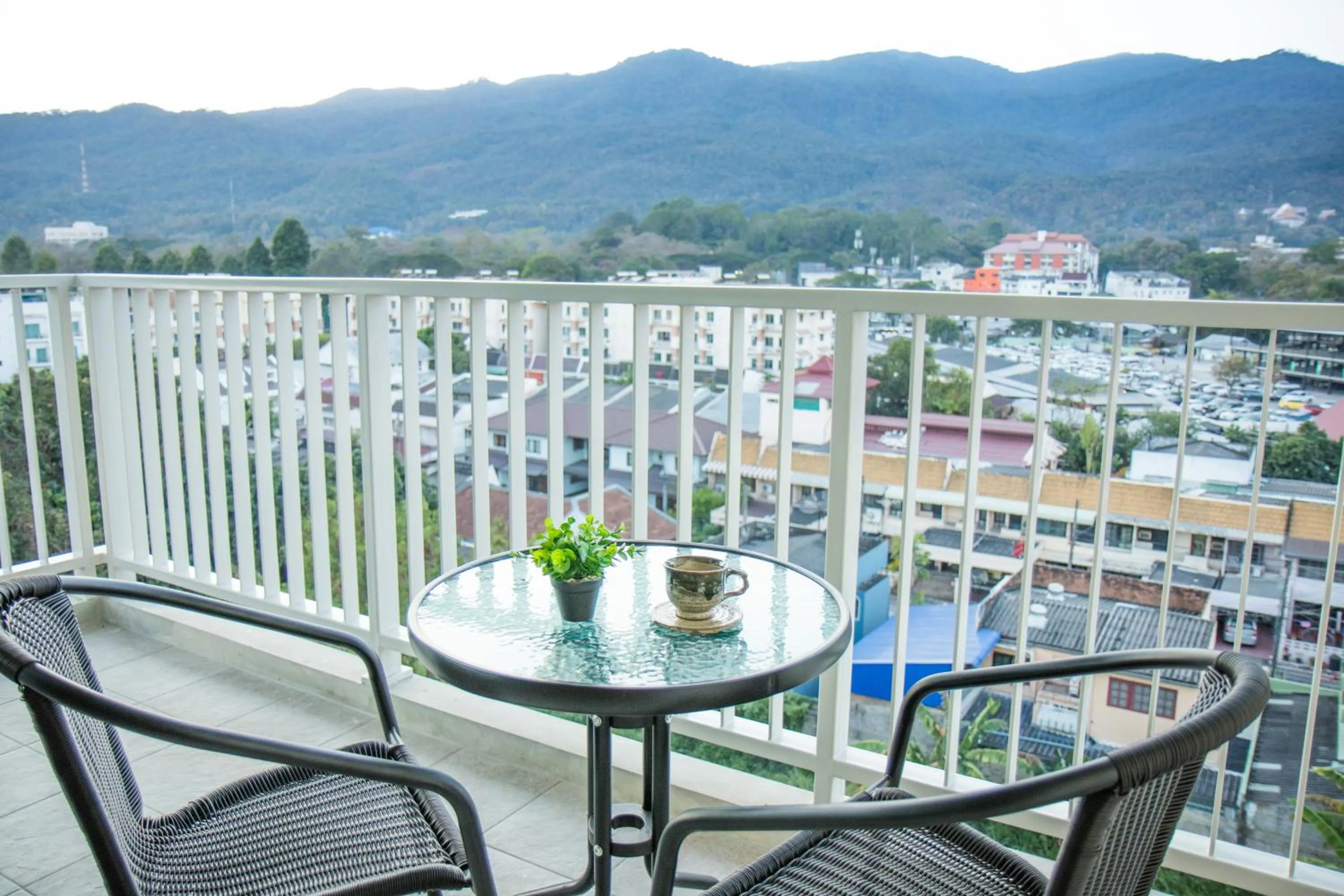 Balcony/Terrace in Nivas Chiangmai