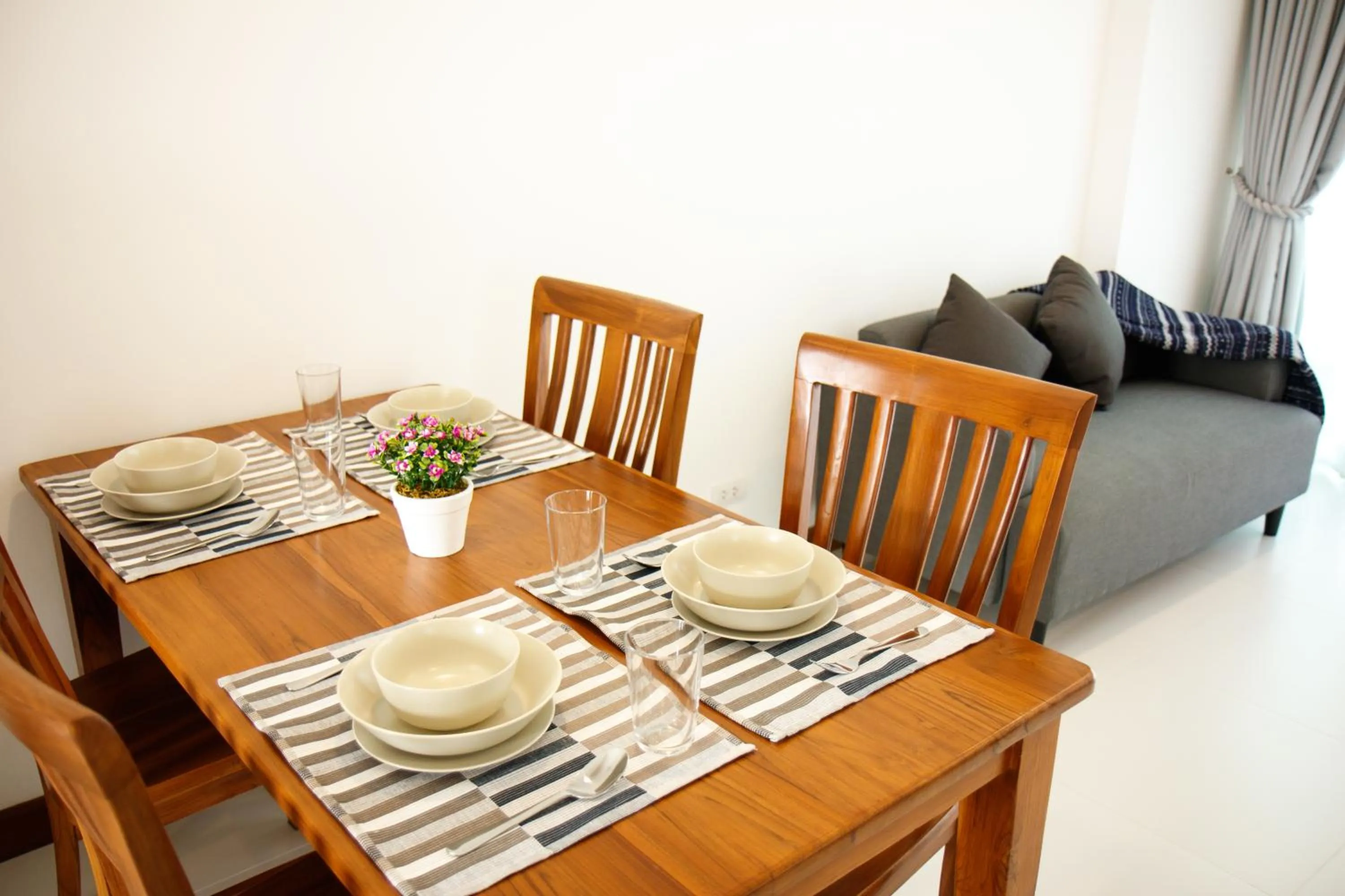 Living room in Nivas Chiangmai