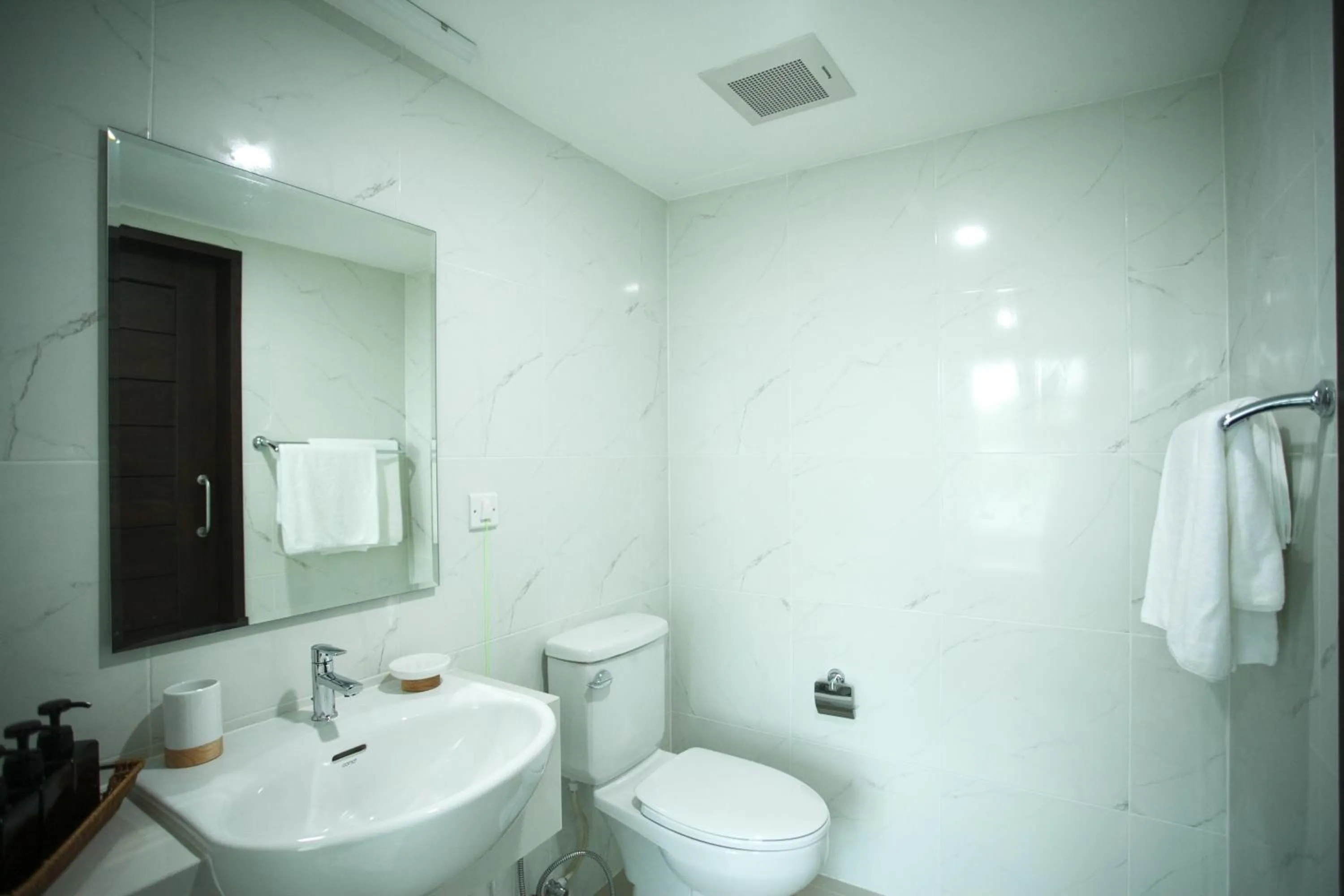 Bathroom in Nivas Chiangmai