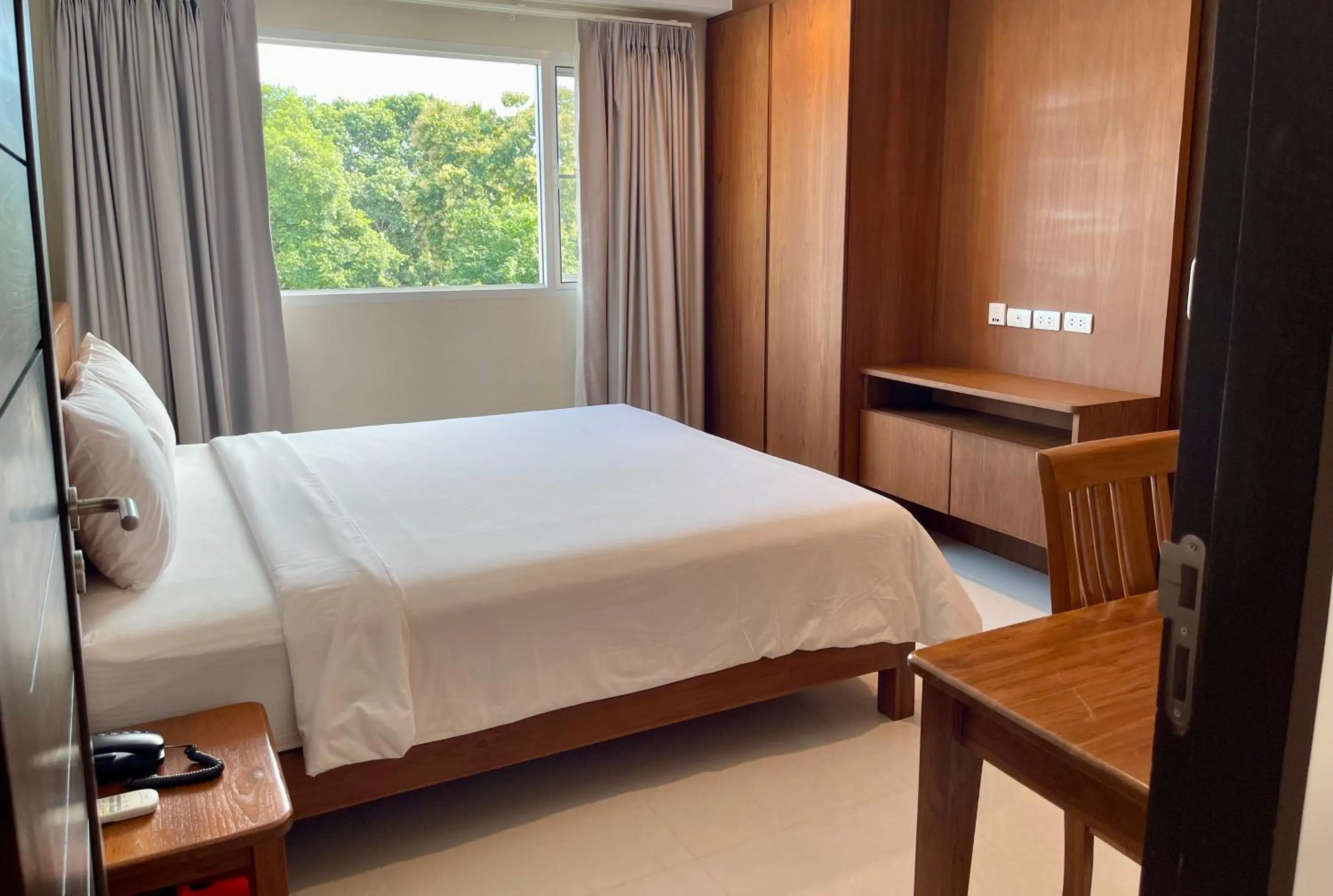 Bedroom, Bed in Nivas Chiangmai