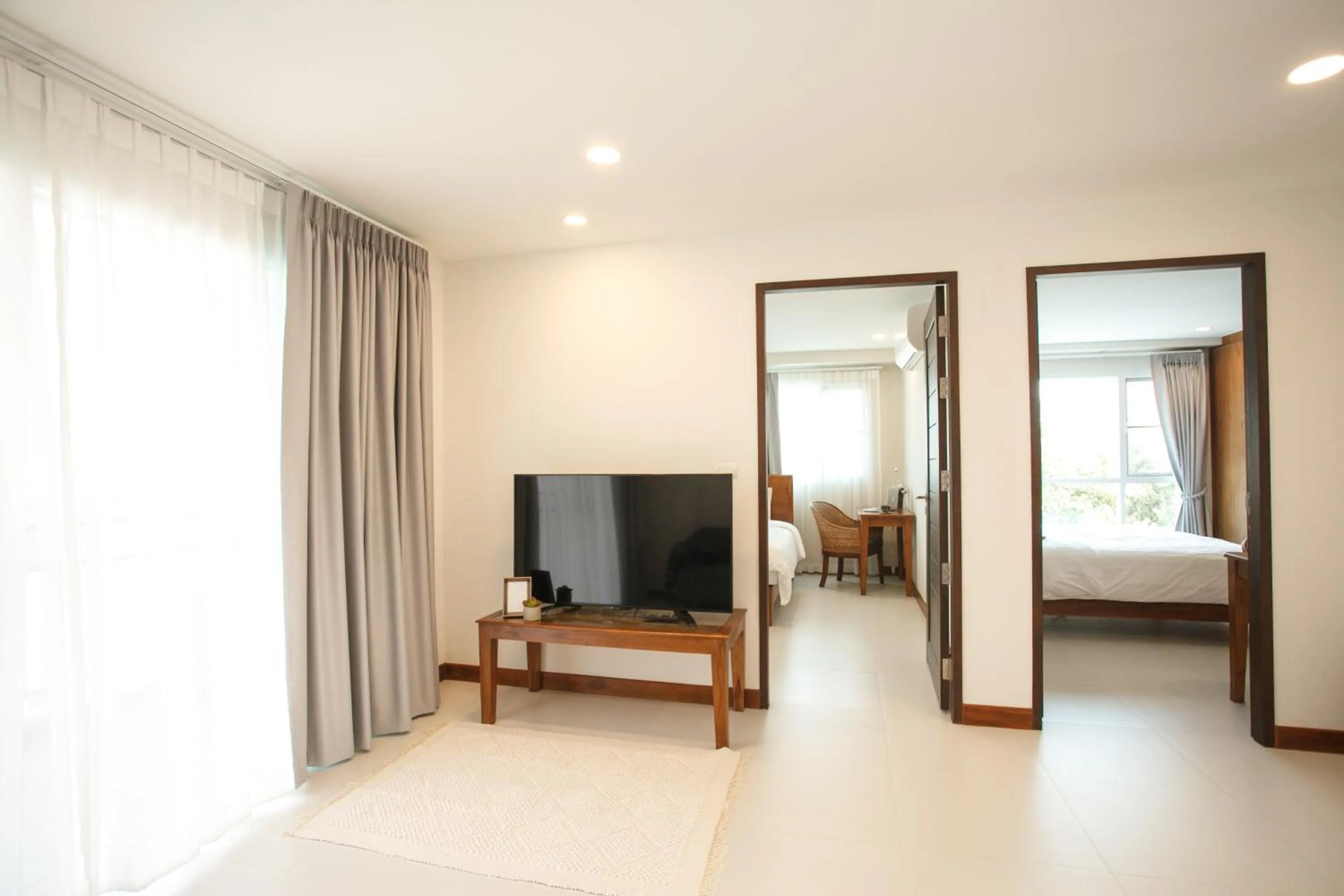 Living room in Nivas Chiangmai