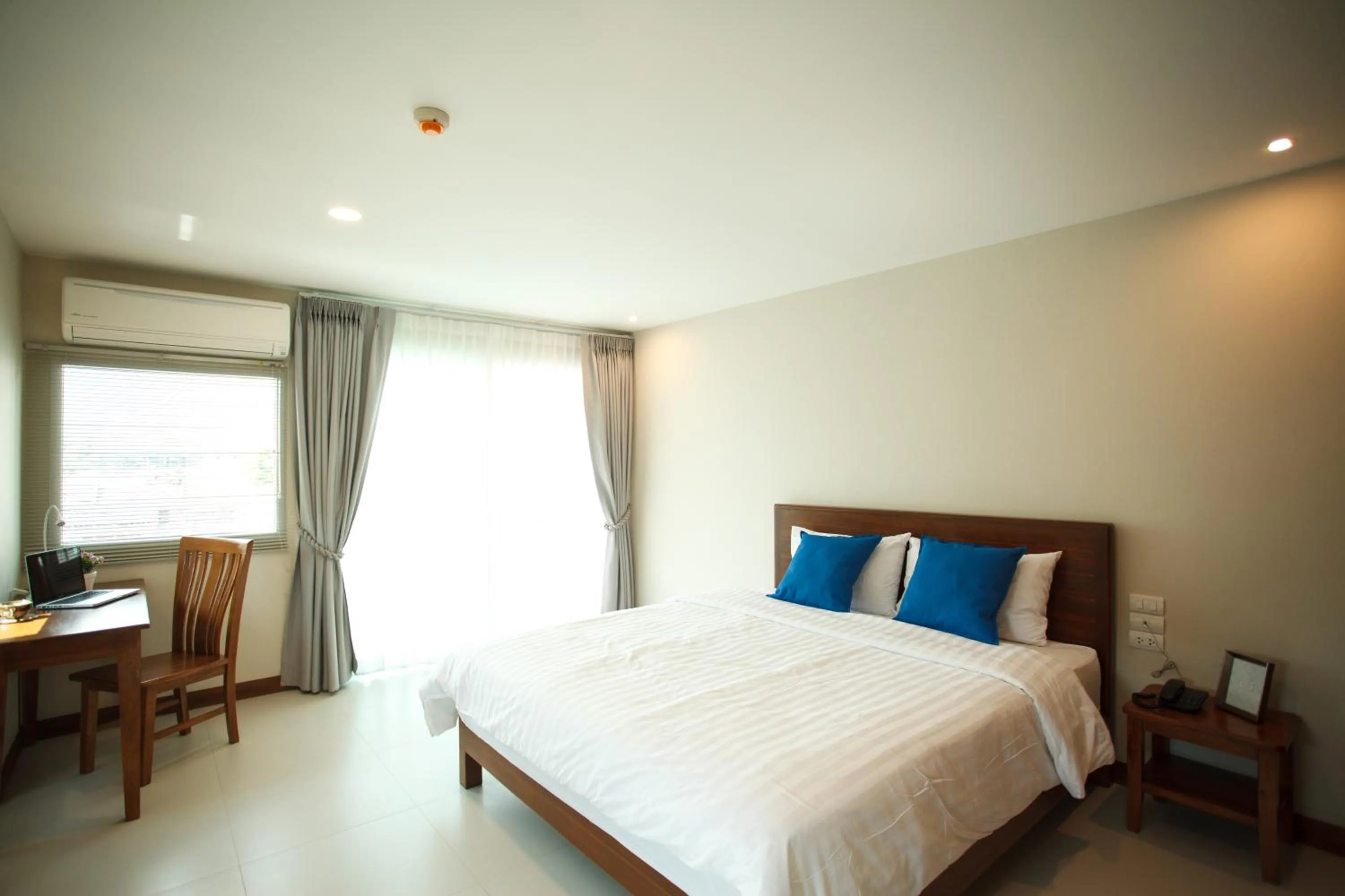 Bedroom, Bed in Nivas Chiangmai