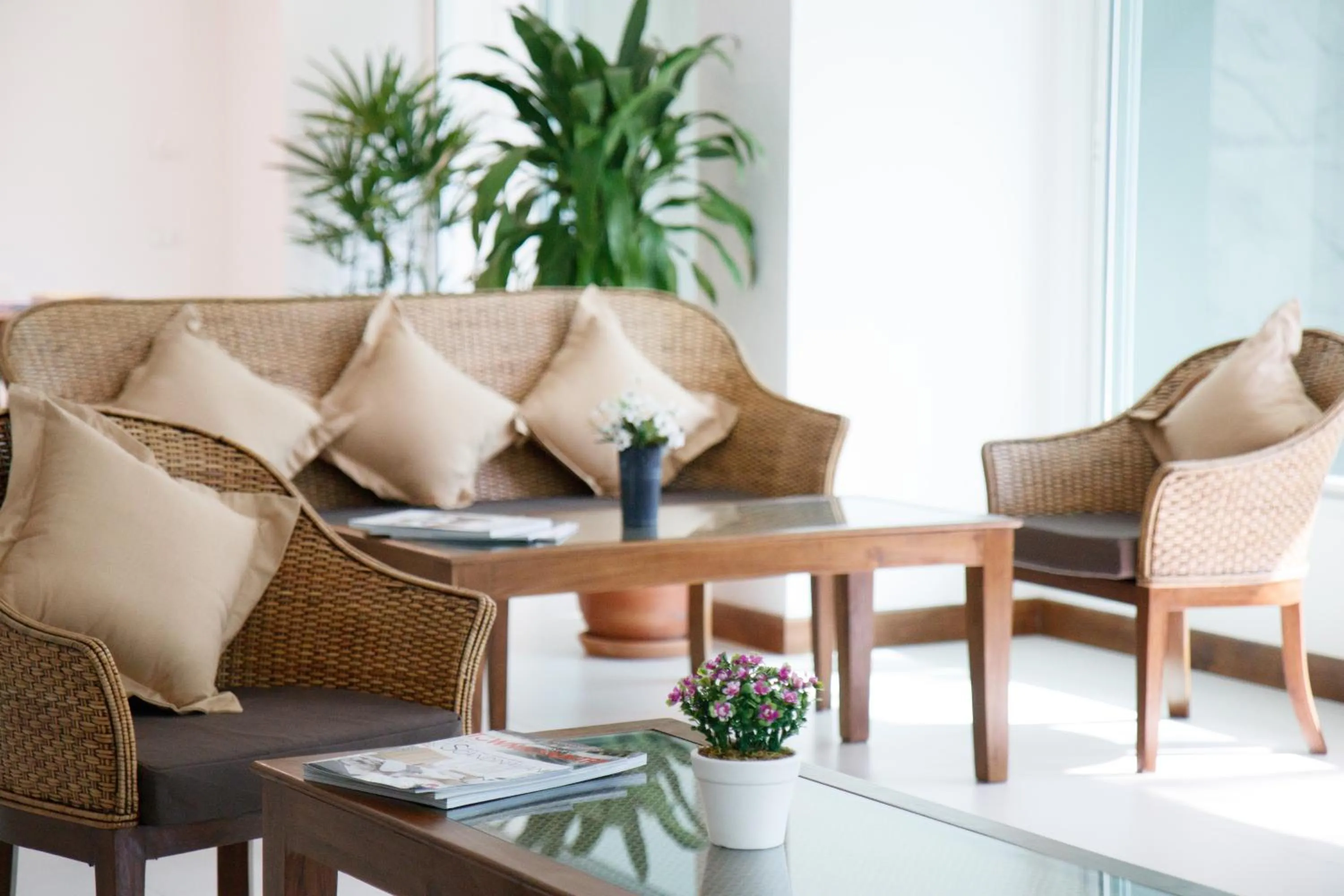 Lobby or reception in Nivas Chiangmai