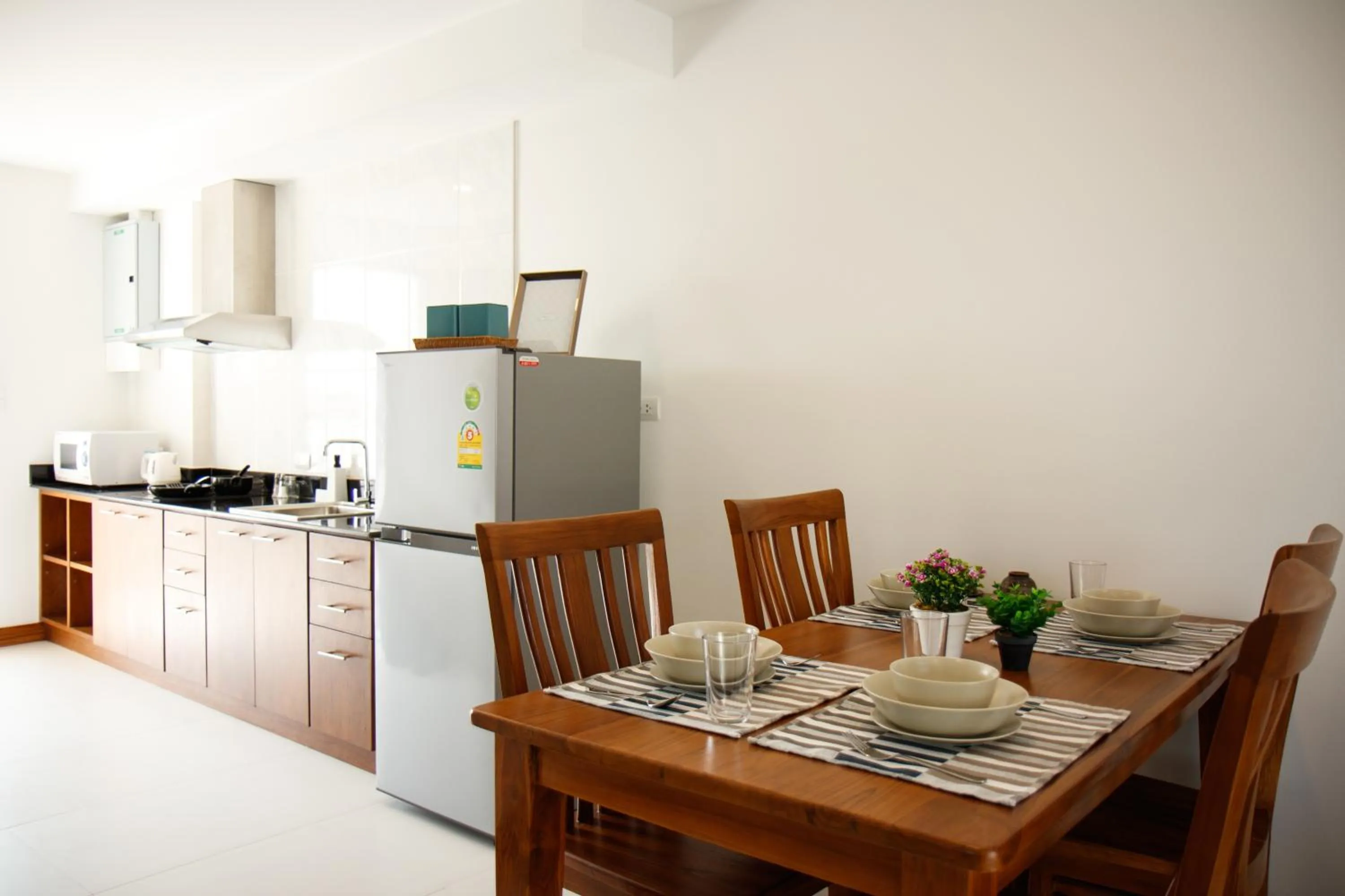 Kitchen or kitchenette in Nivas Chiangmai