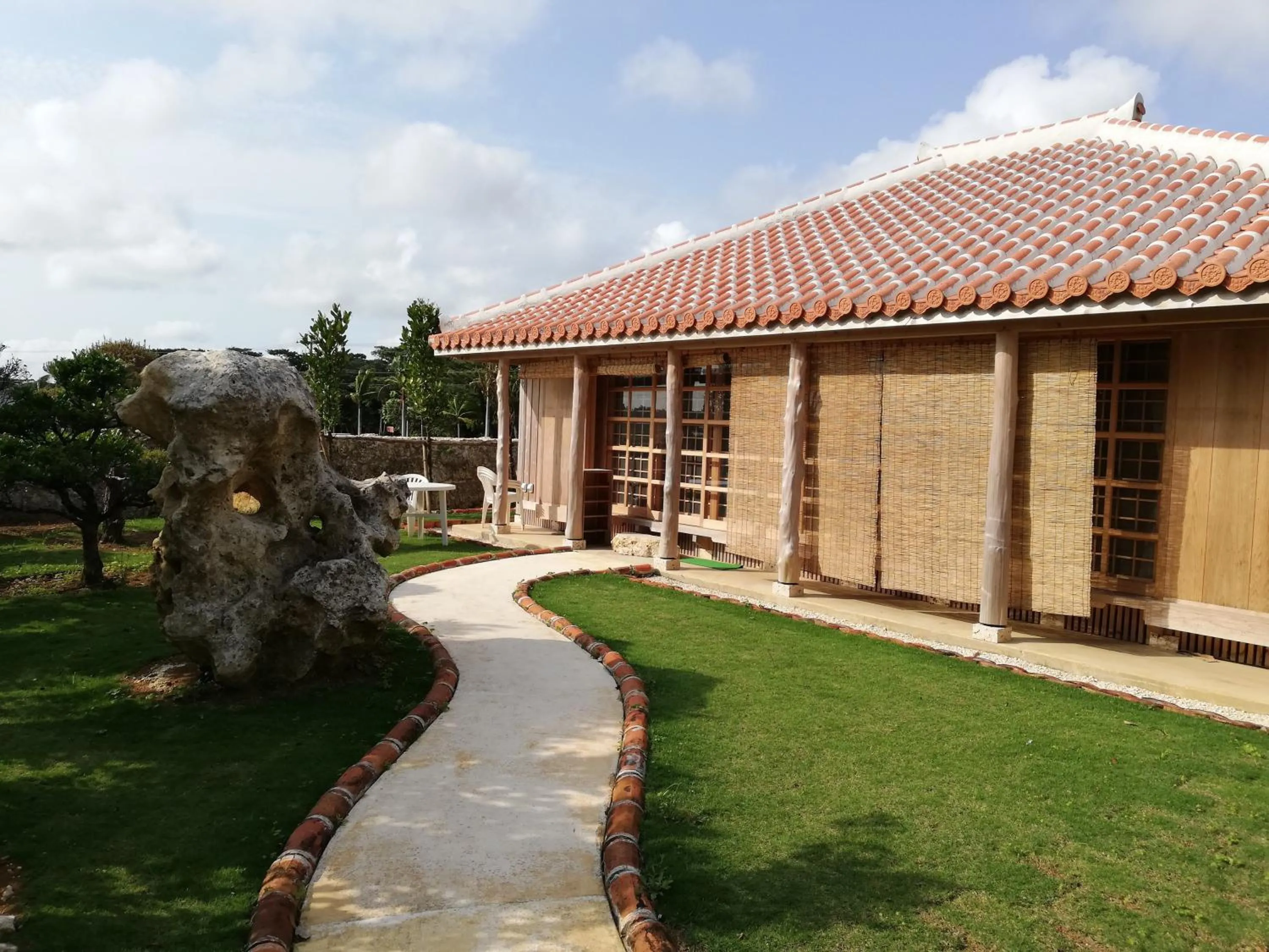 Area and facilities in かたあきの里