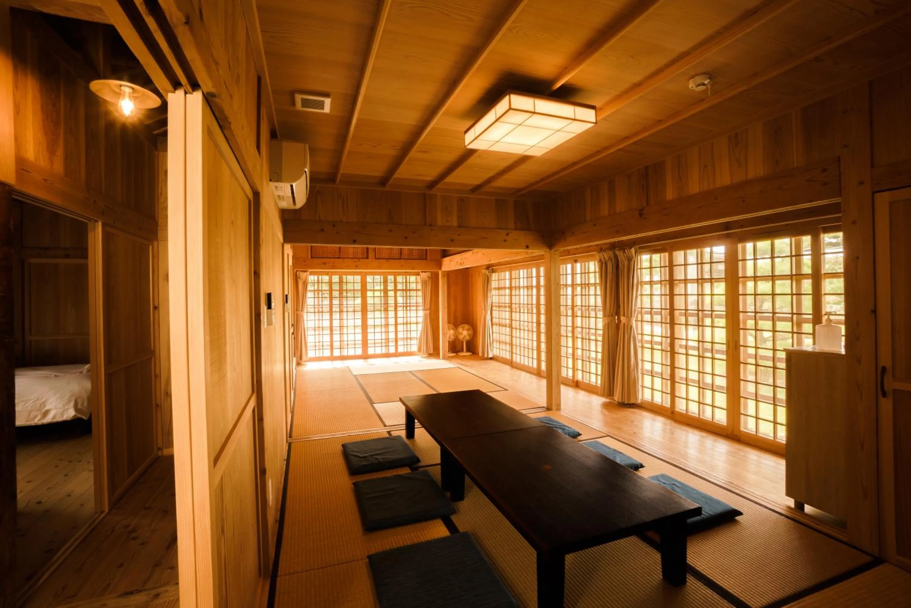 Living room in かたあきの里