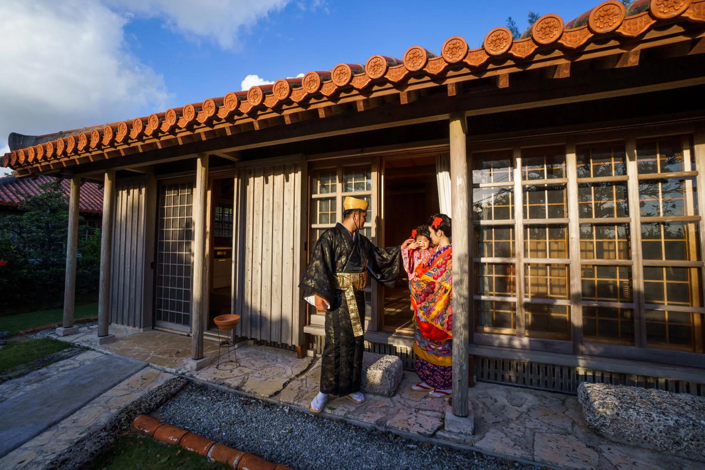 Property building in かたあきの里