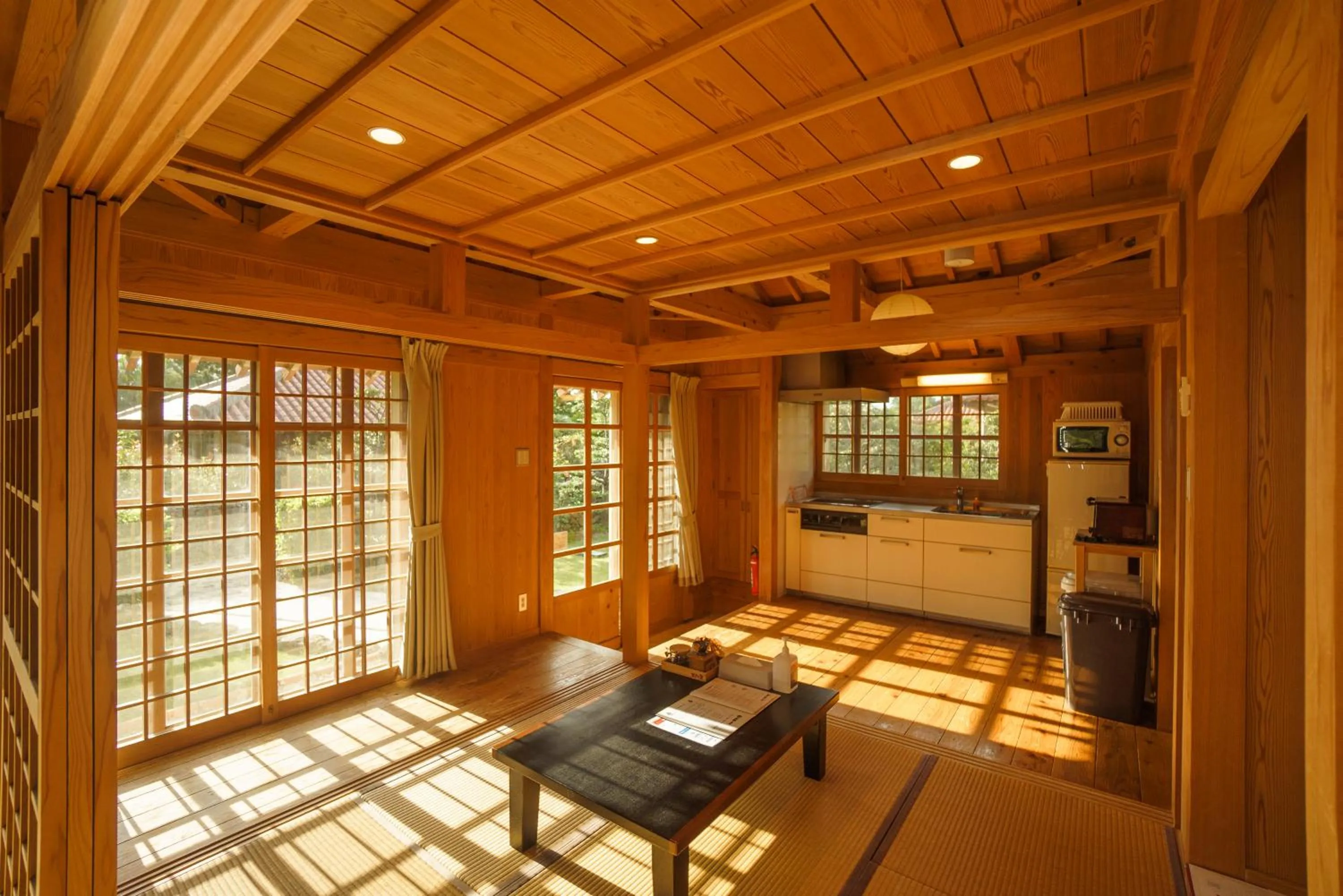 Living room in かたあきの里