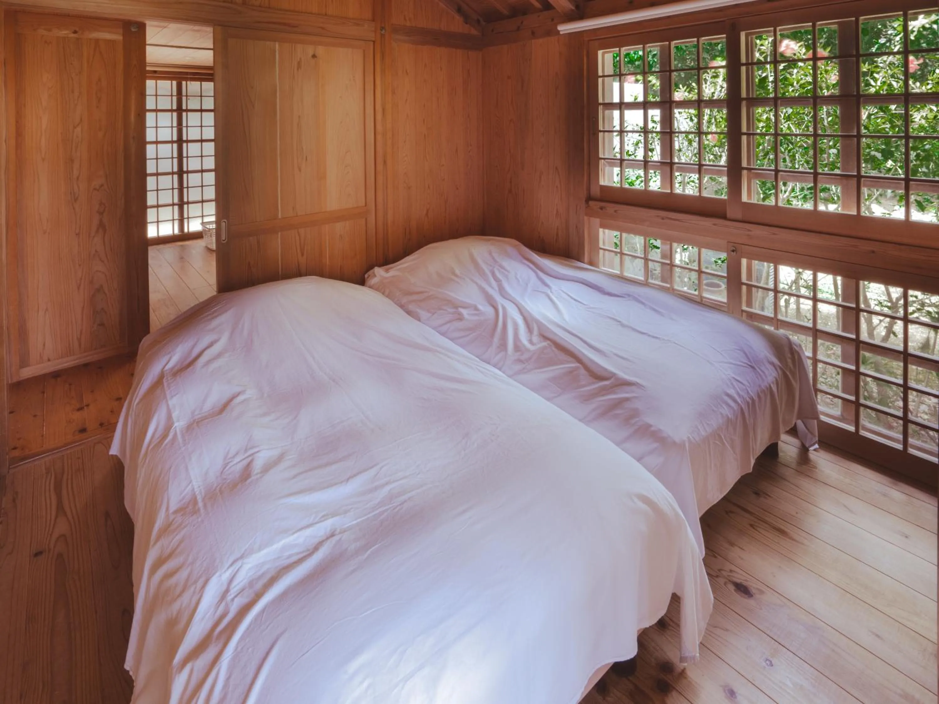 Bed in かたあきの里