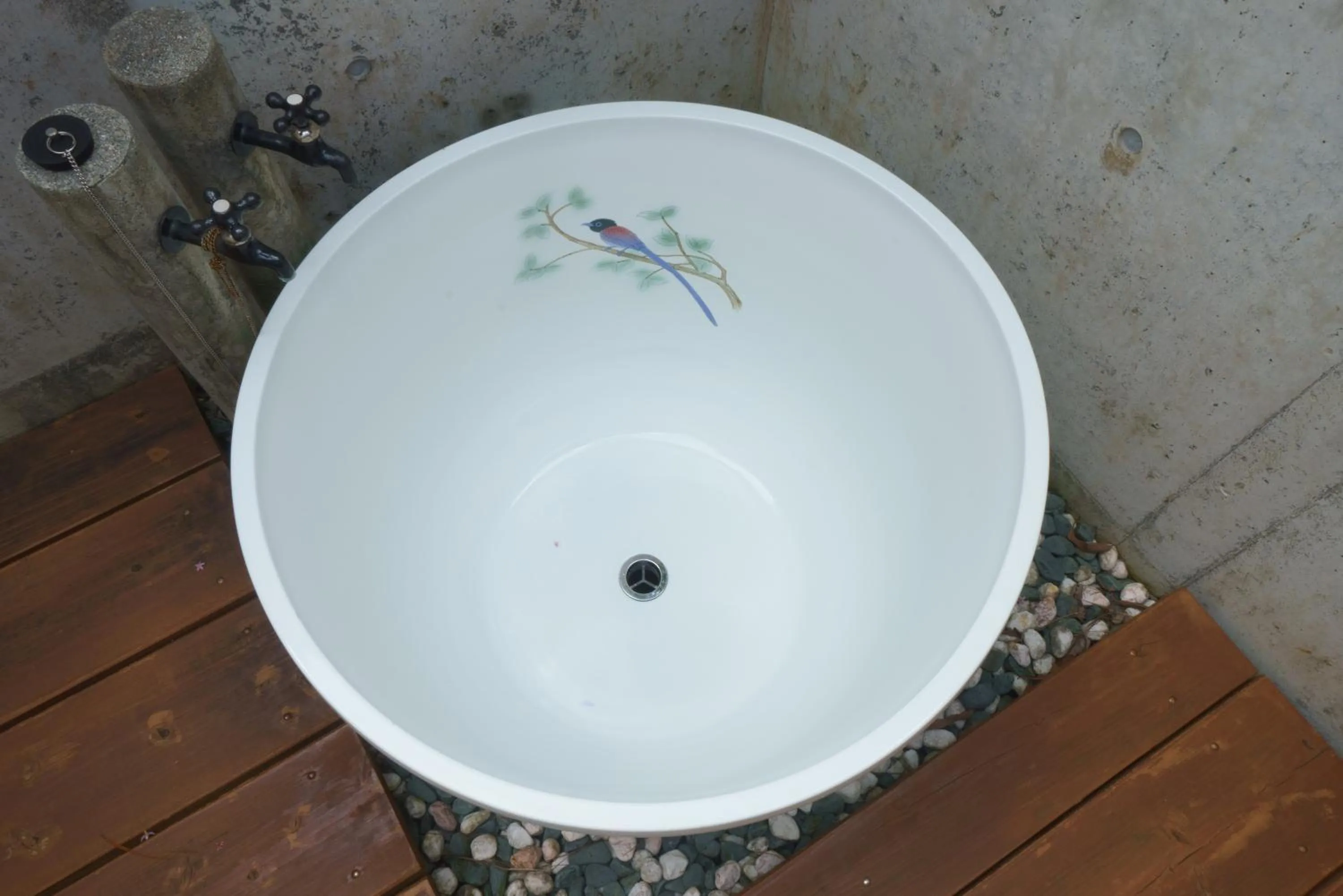 Bathroom in かたあきの里