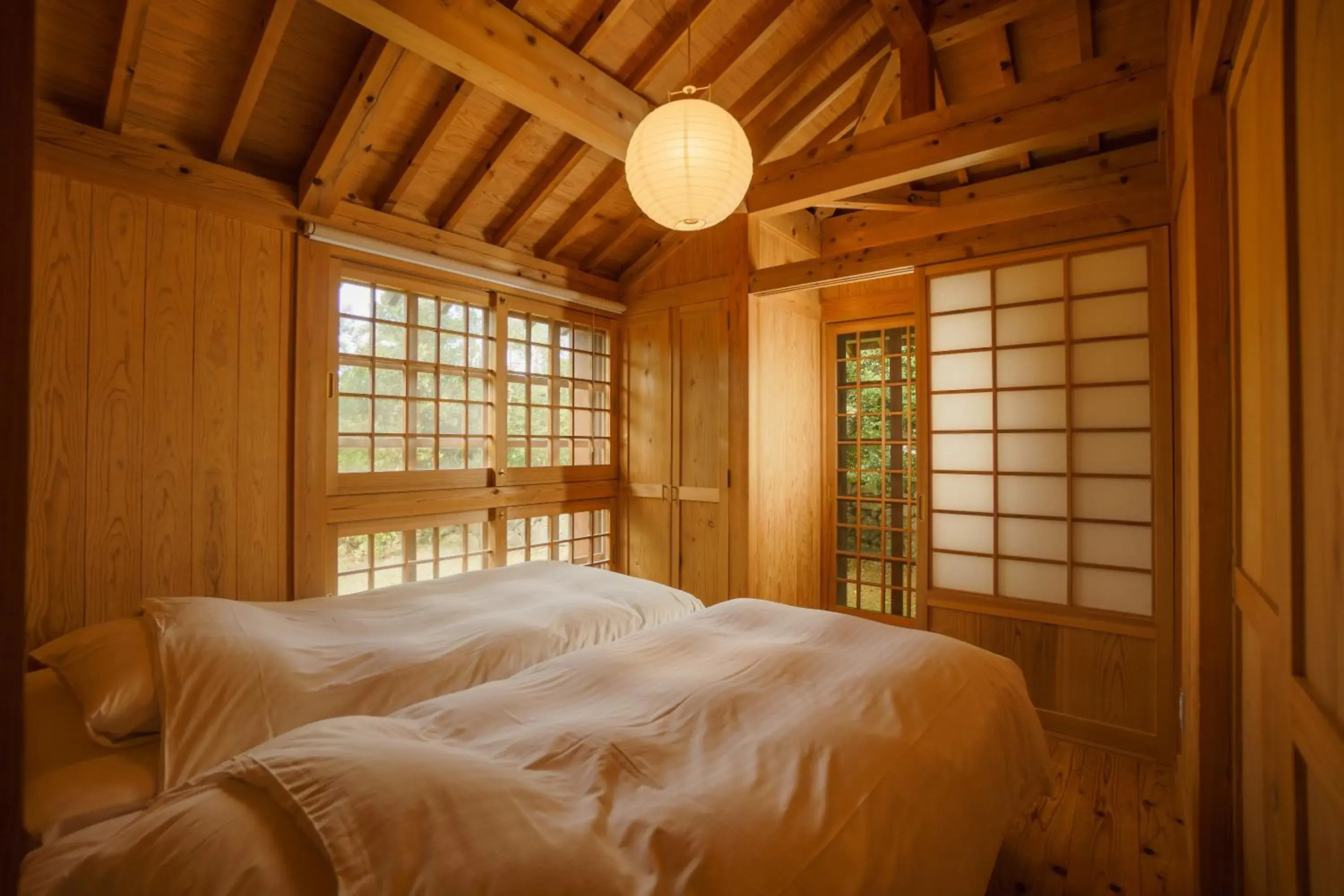 Photo of the whole room, Bed in かたあきの里 Photo of the whole room, Bed in かたあきの里