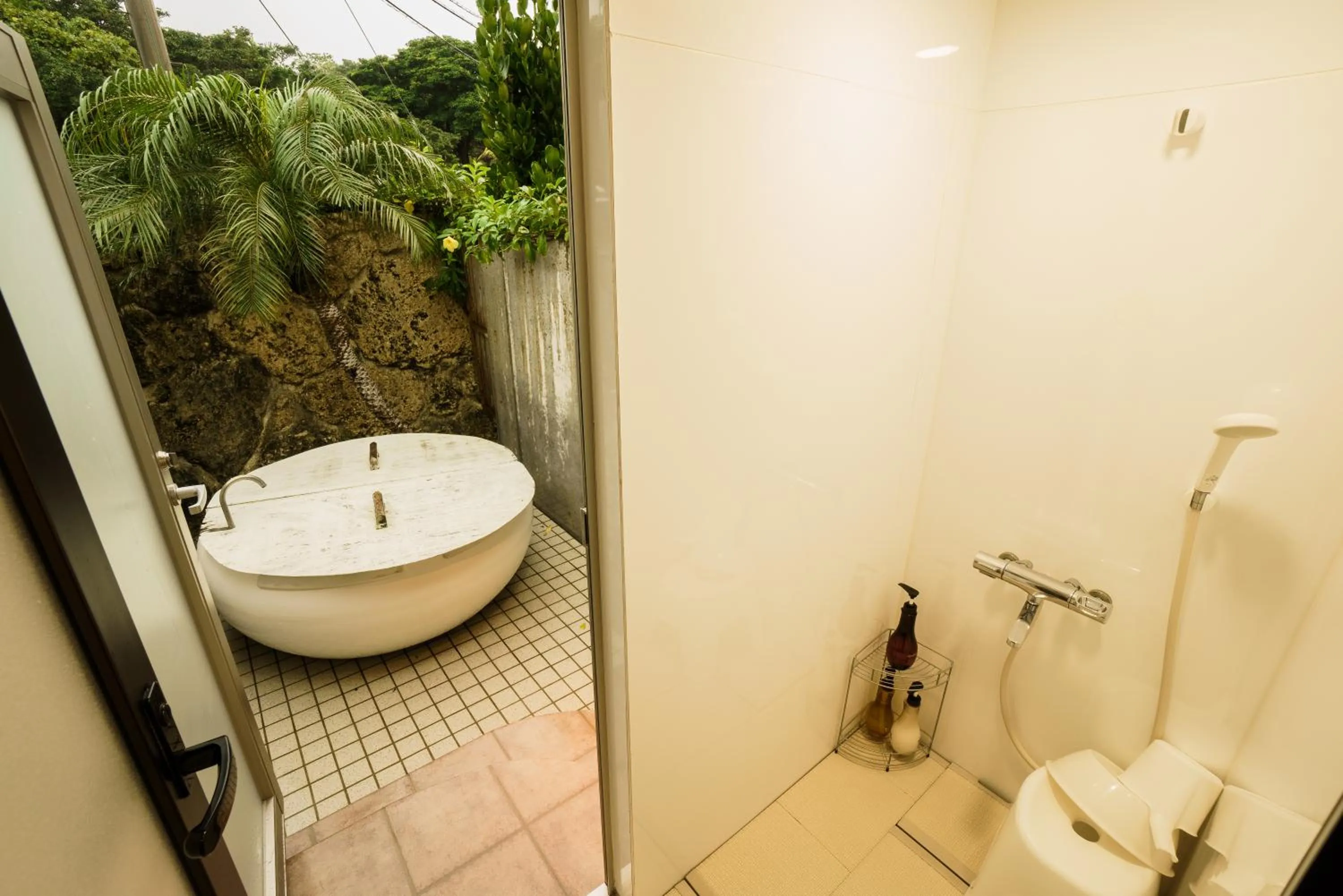 Shower in かたあきの里