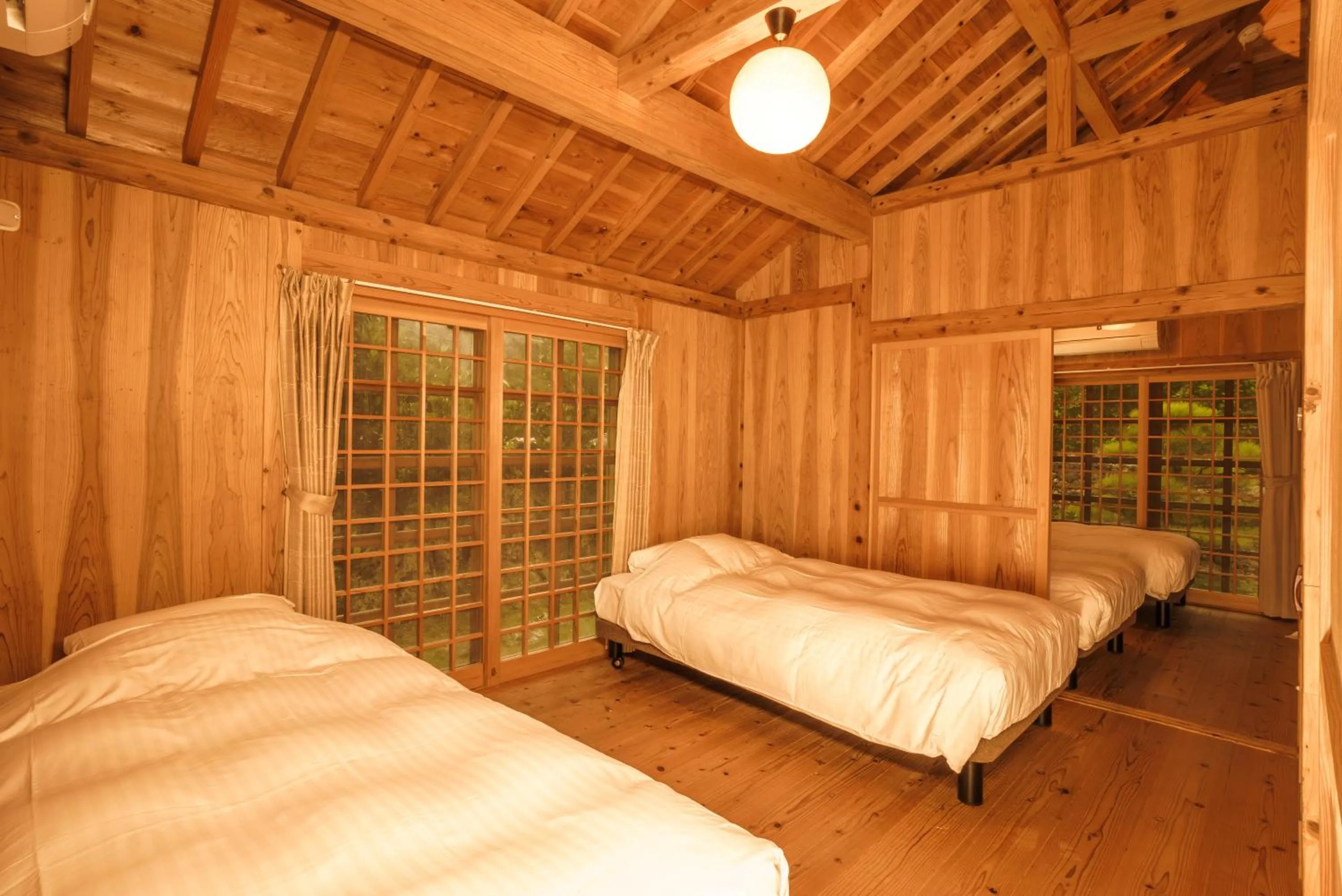 Bed in かたあきの里